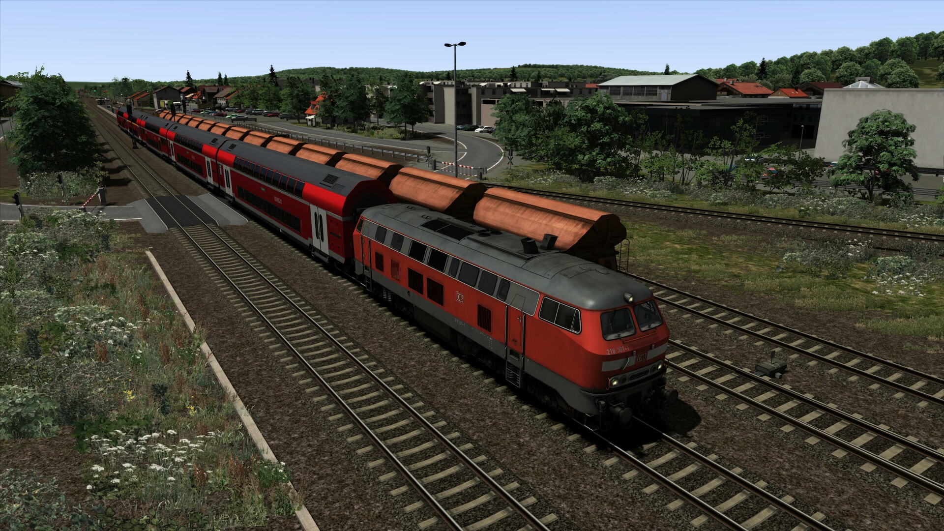 Train Simulator Classic: DB BR 218 ‘V 164’