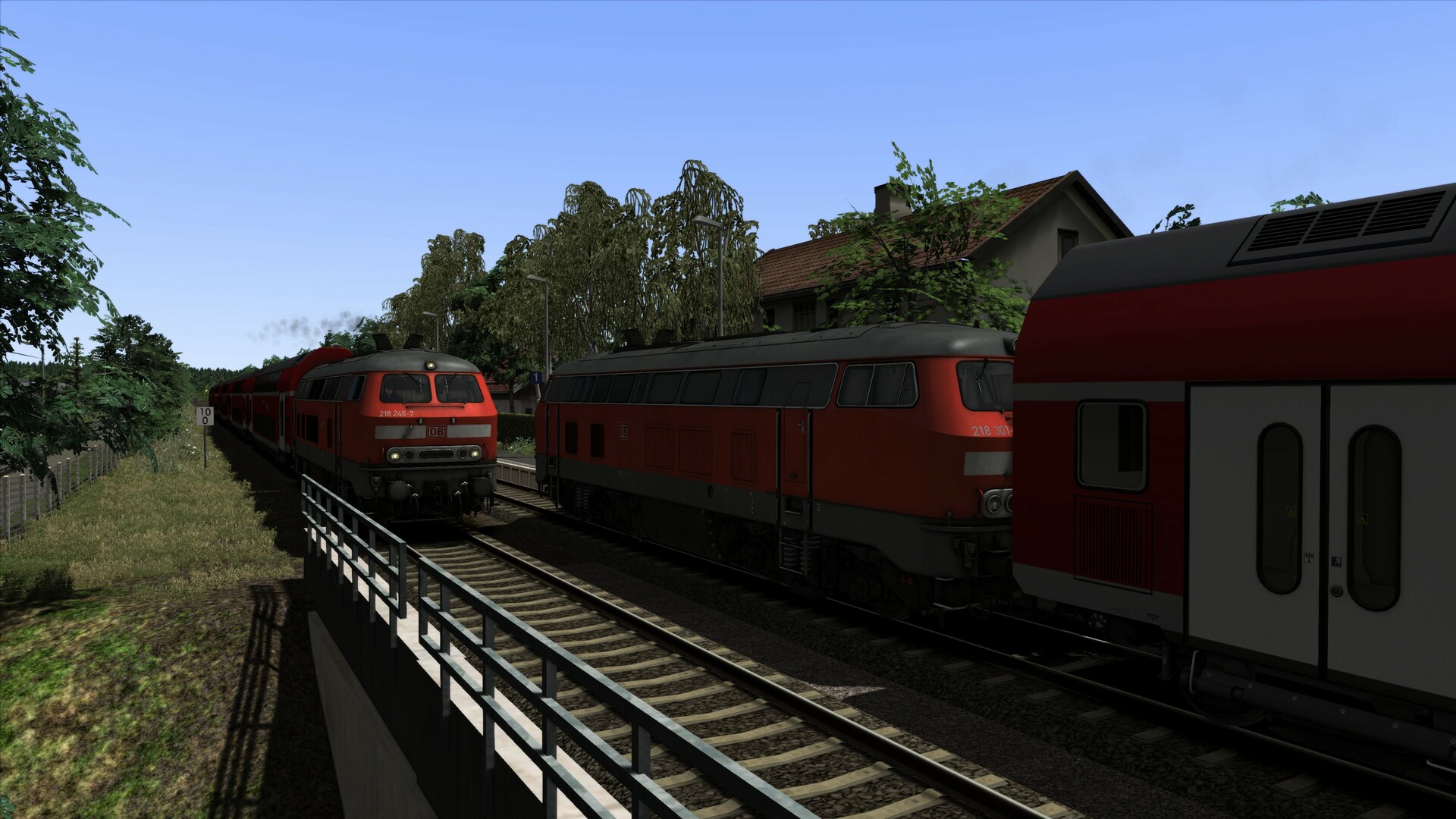 Train Simulator Classic: DB BR 218 ‘V 164’