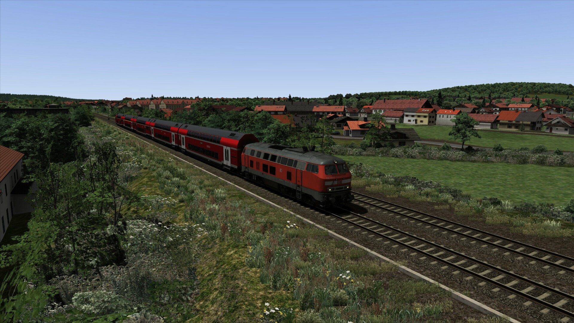 Train Simulator Classic: DB BR 218 ‘V 164’