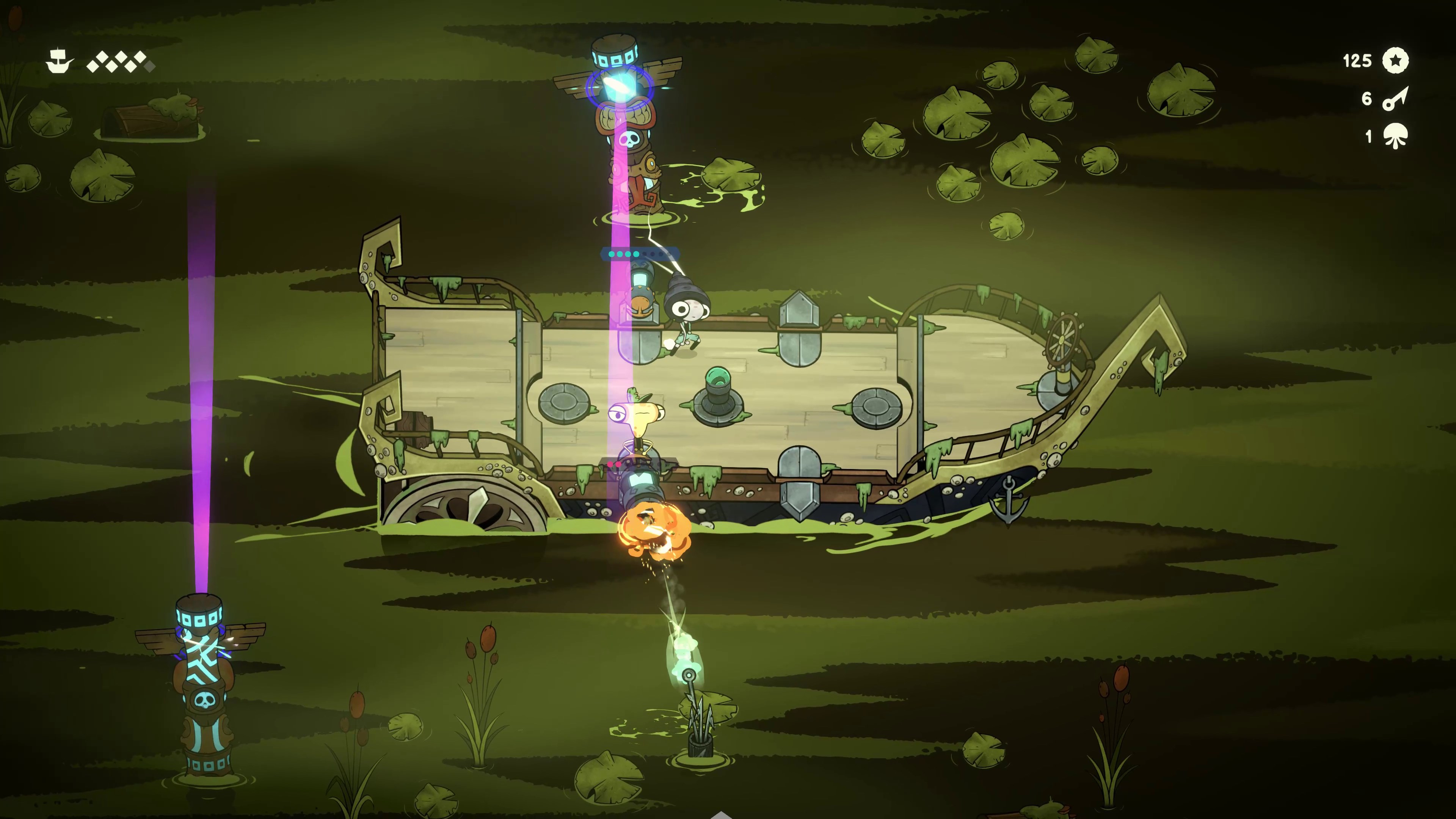 Ship of Fools: Aquapocalypse Edition