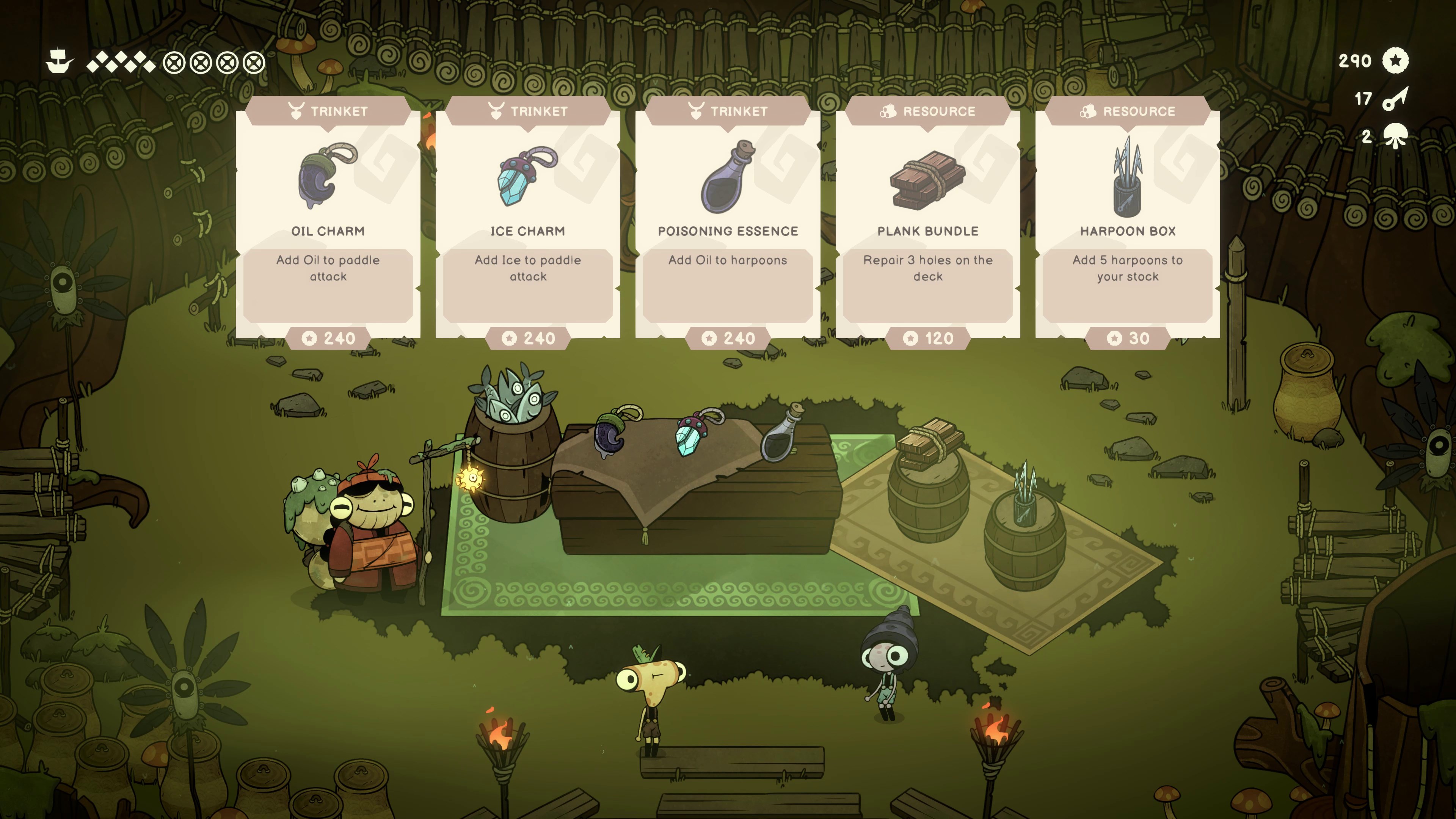 Ship of Fools: Aquapocalypse Edition