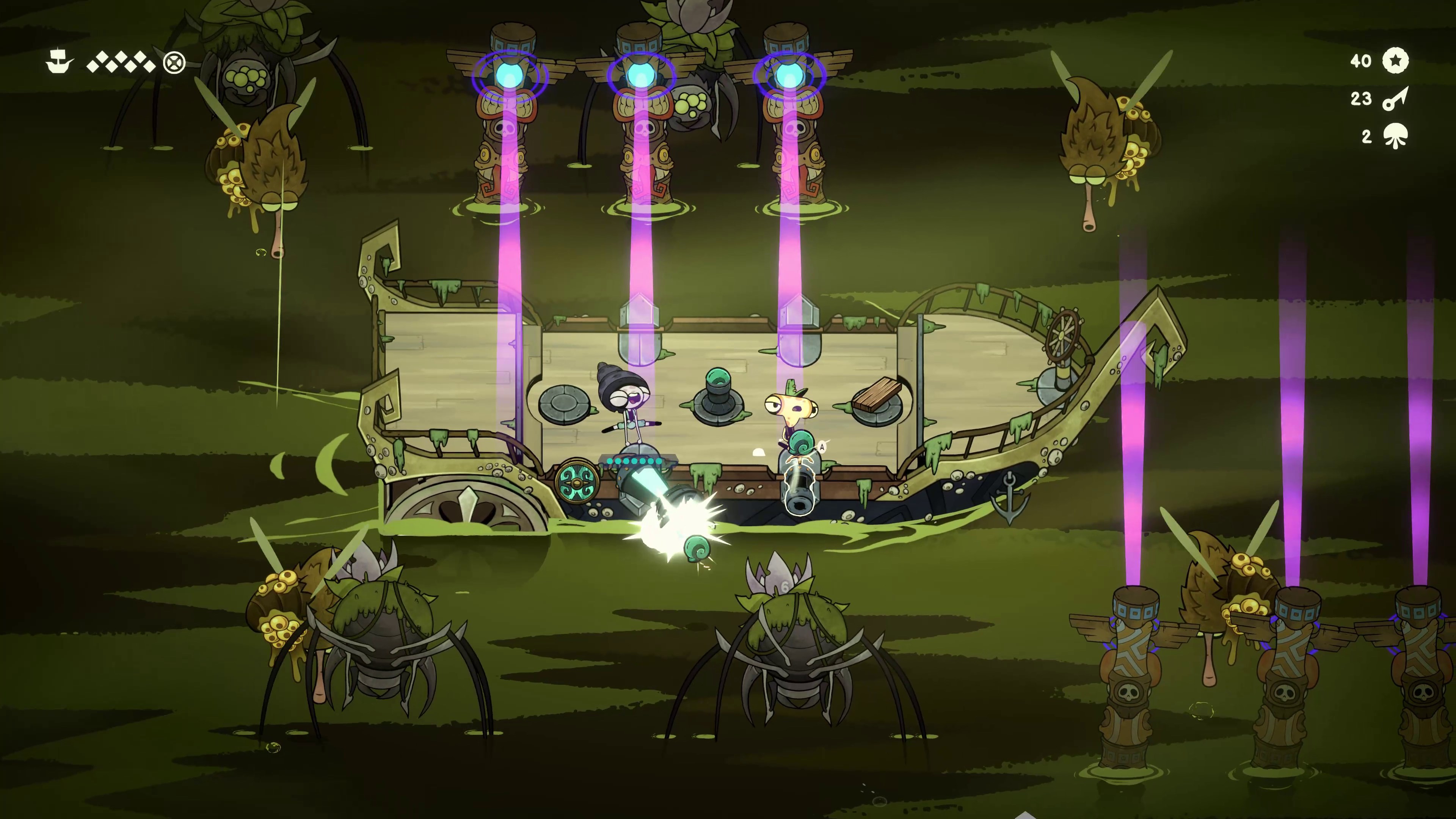 Ship of Fools: Aquapocalypse Edition