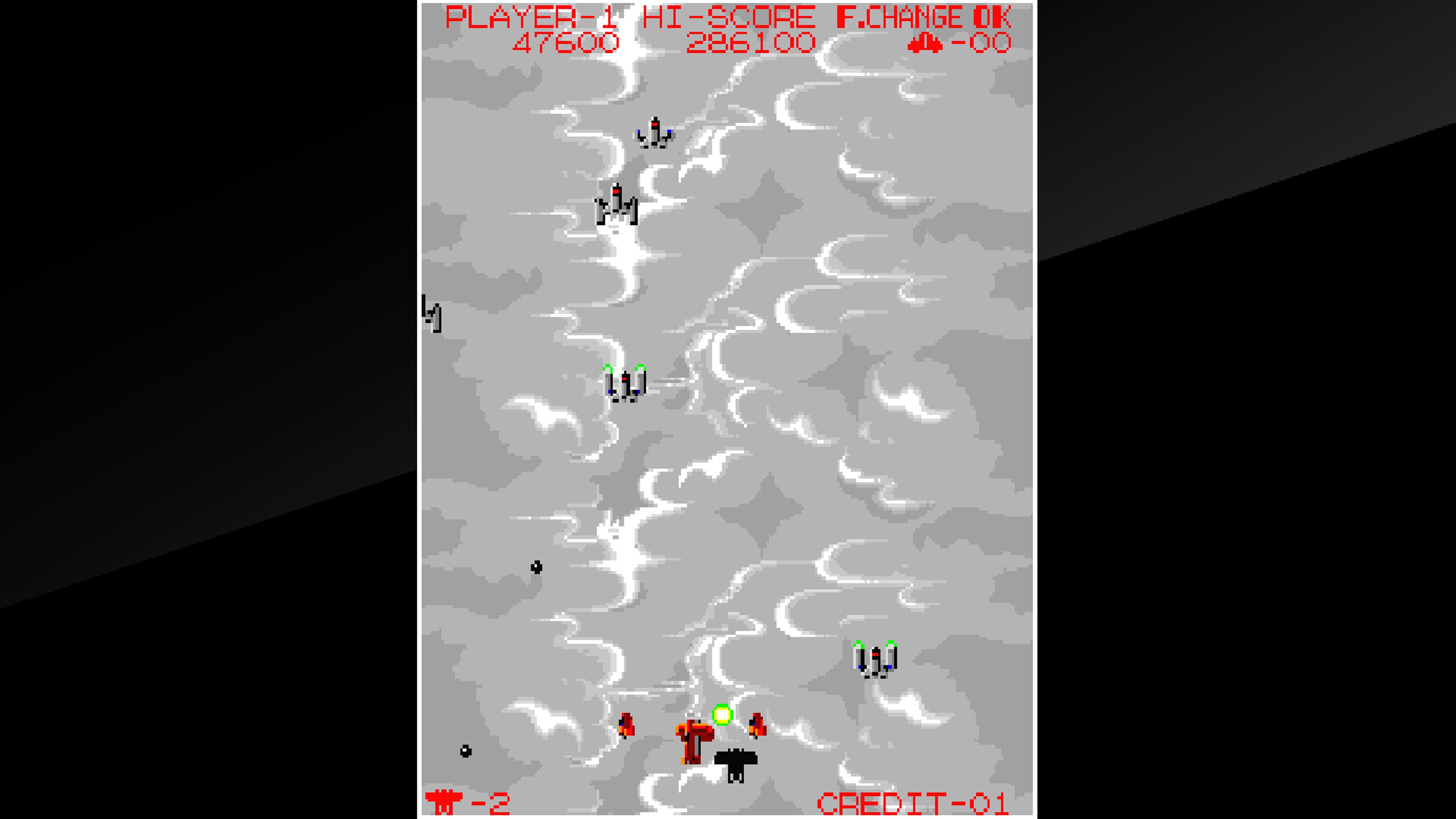 Arcade Archives: Scramble Formation