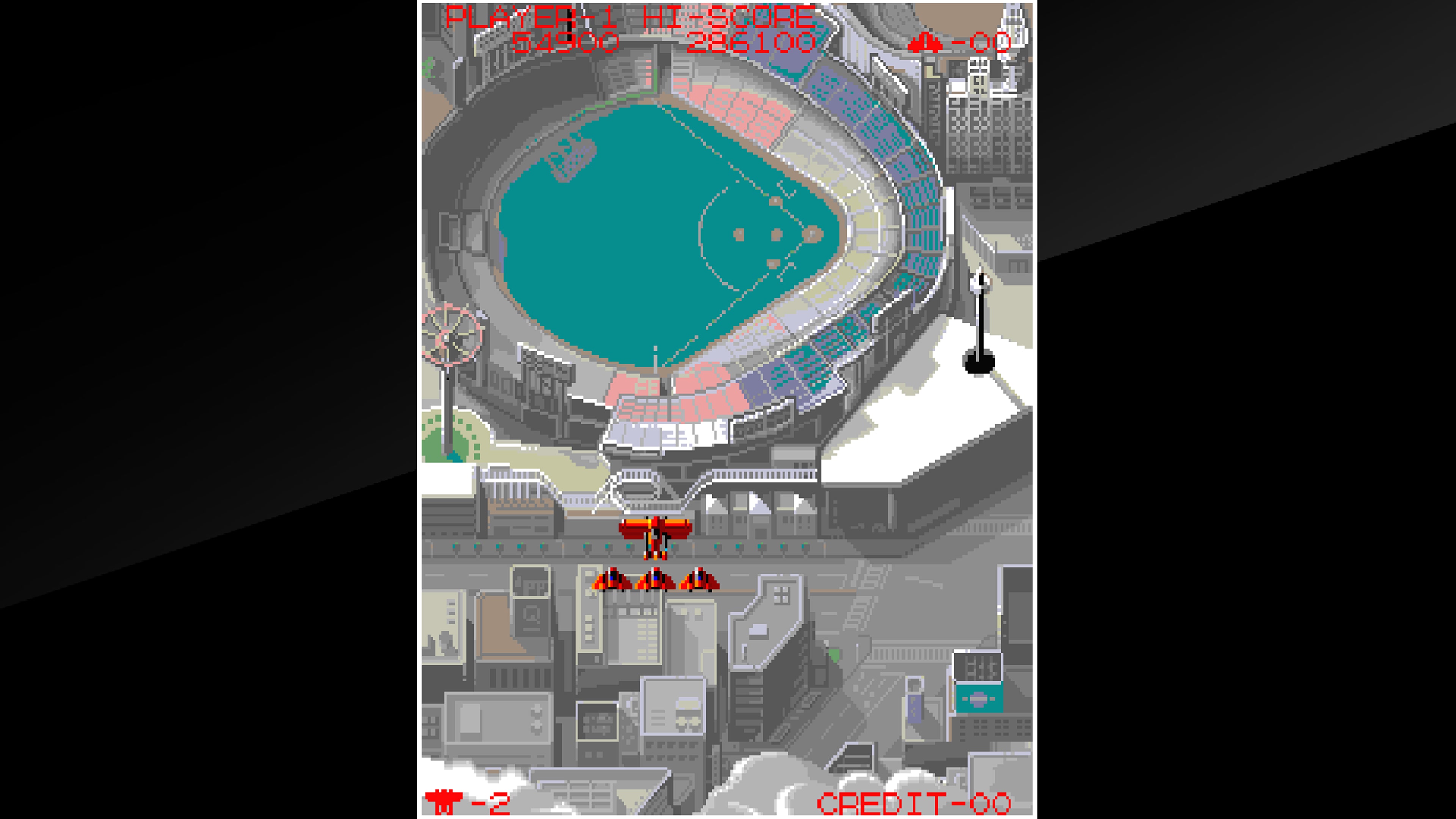 Arcade Archives: Scramble Formation