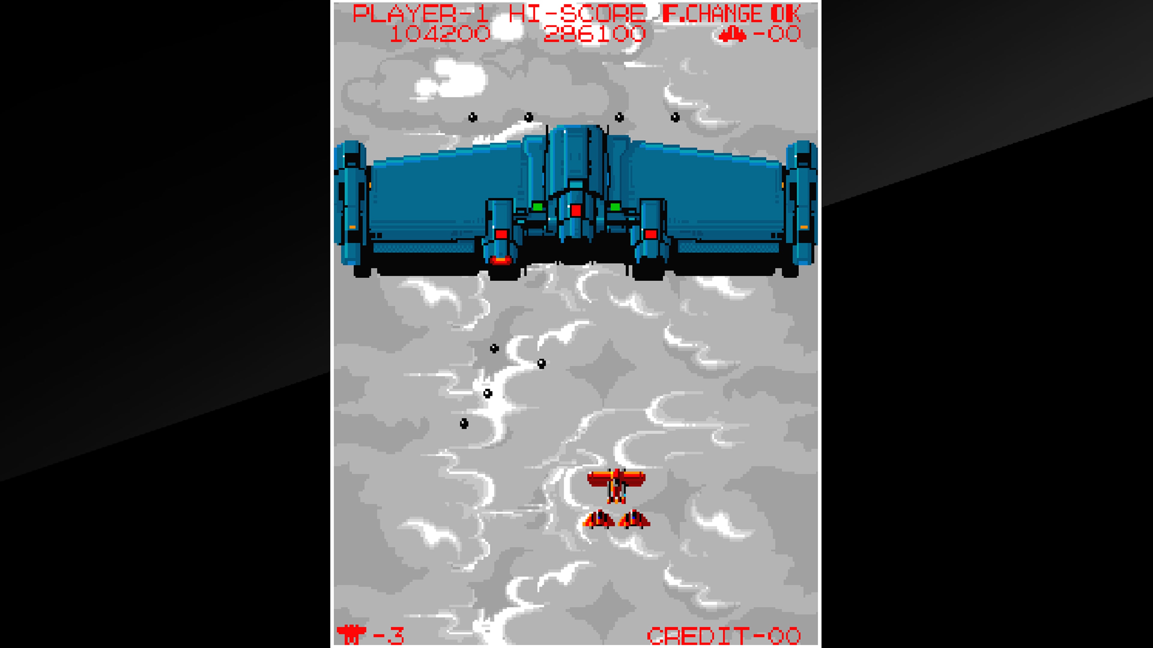 Arcade Archives: Scramble Formation