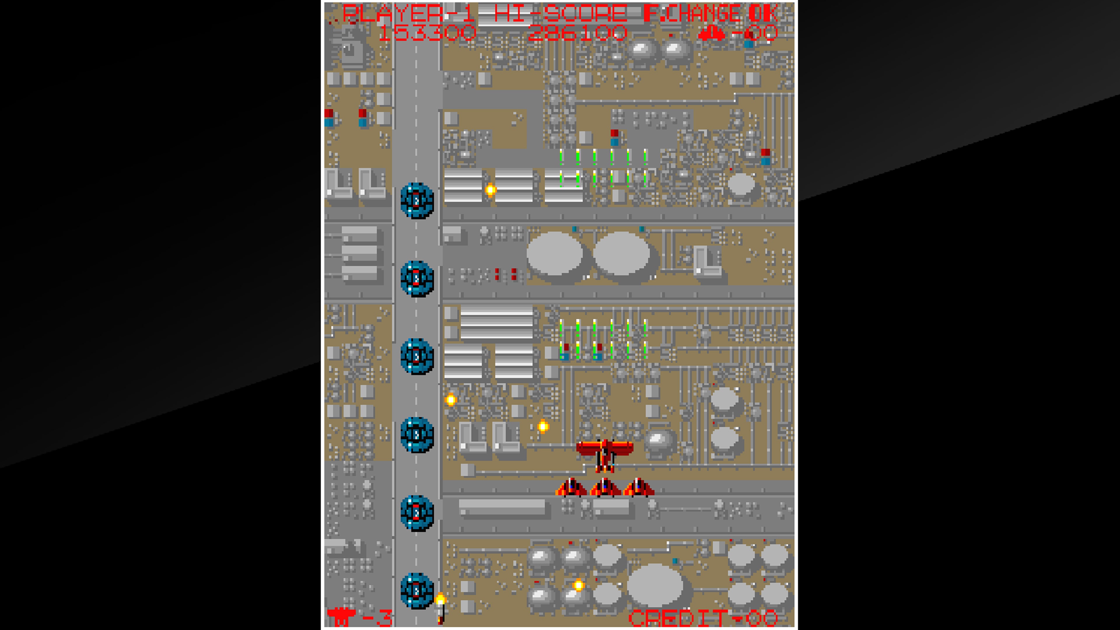 Arcade Archives: Scramble Formation