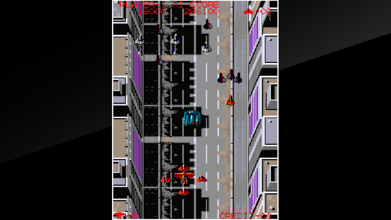 Arcade Archives: Scramble Formation