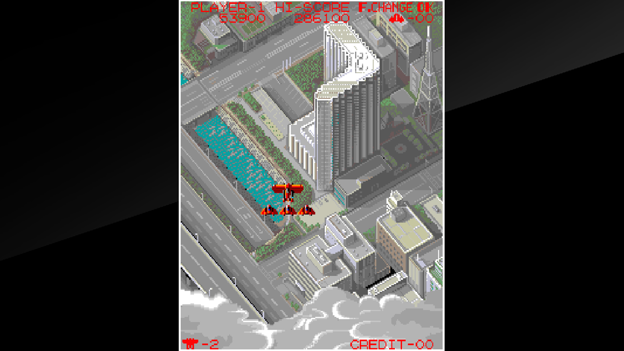 Arcade Archives: Scramble Formation