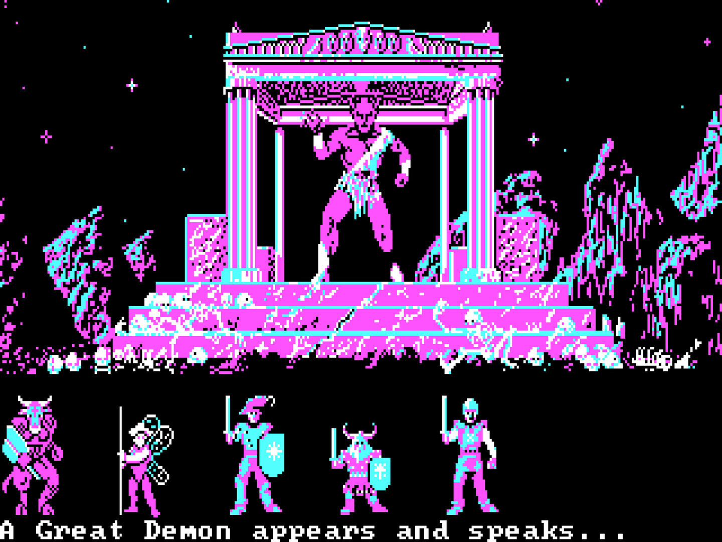 Phantasie Memorial Set