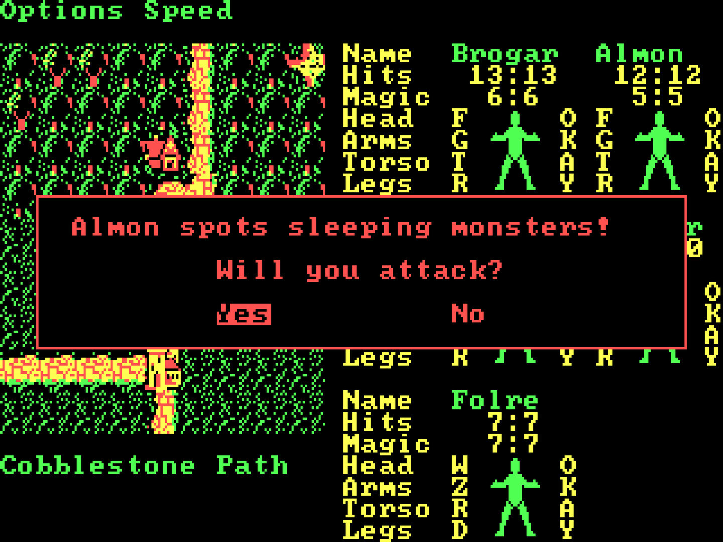 Phantasie Memorial Set