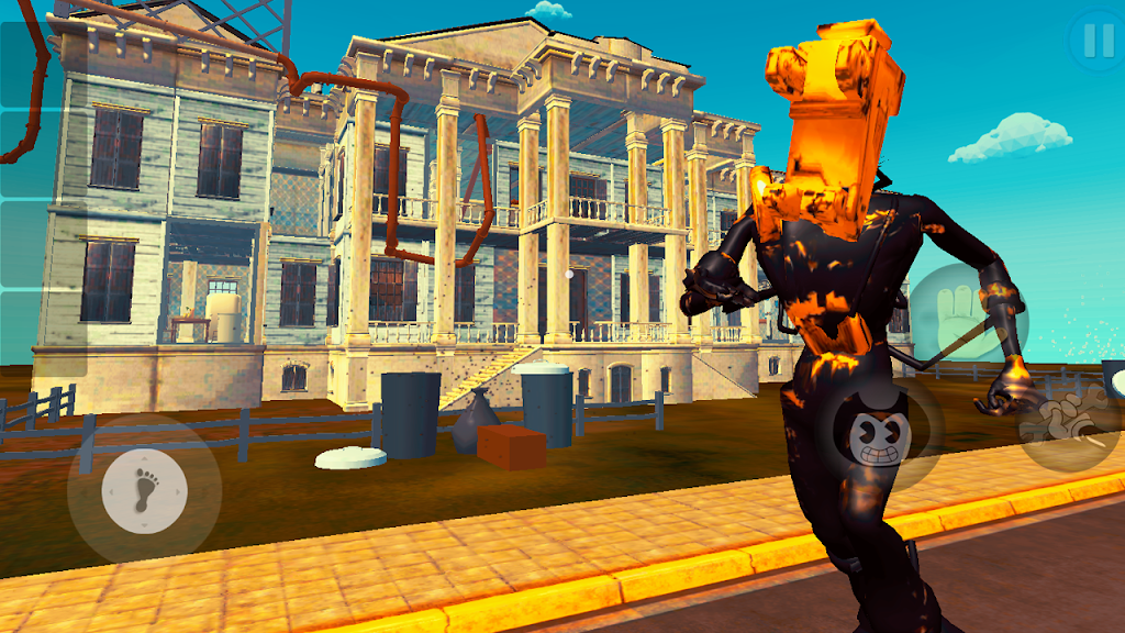 Cute Bendy and The Projectionist