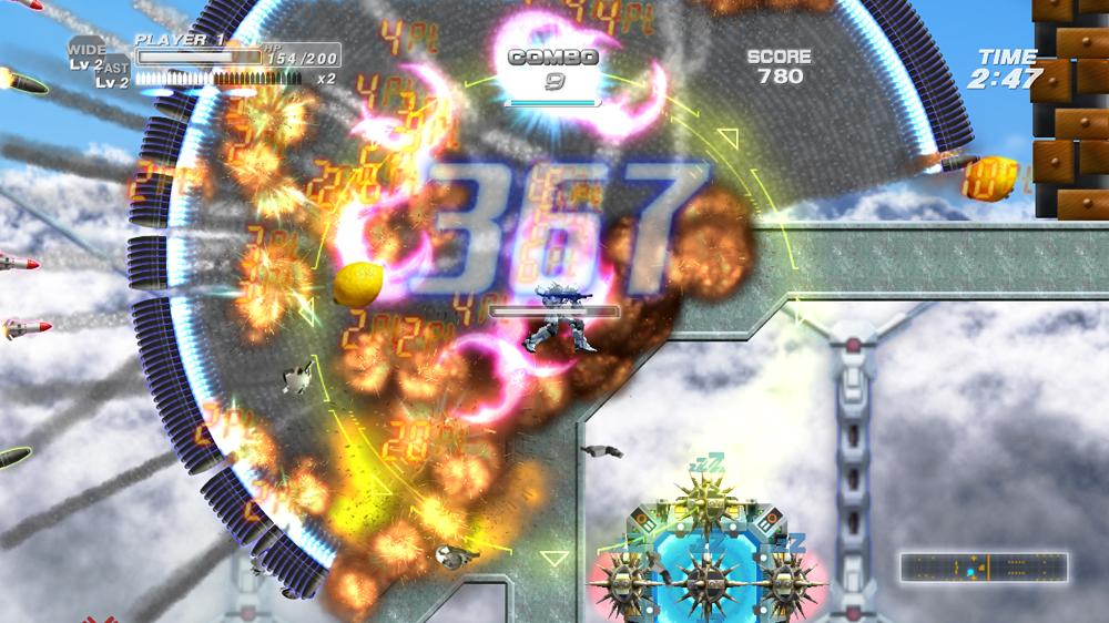 Bangai-O HD: Missile Fury