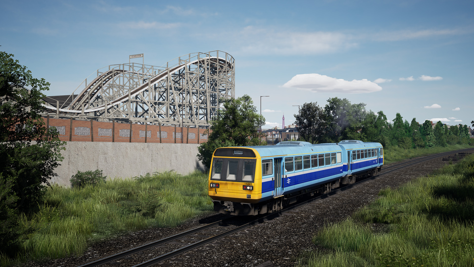 Train Sim World 4: Blackpool Branches: Preston – Blackpool &amp; Ormskirk Route Add-On