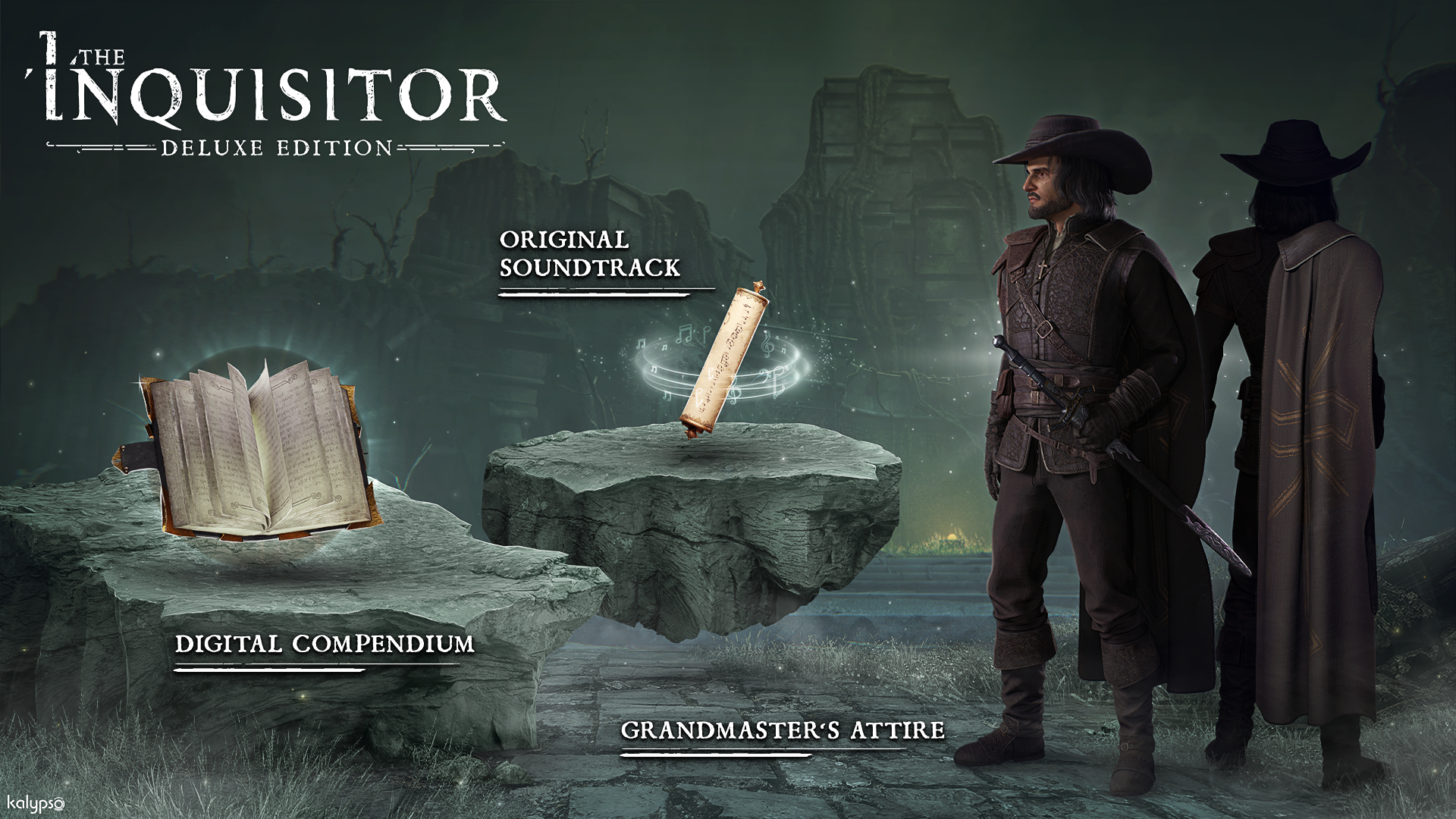 The Inquisitor: Deluxe Edition