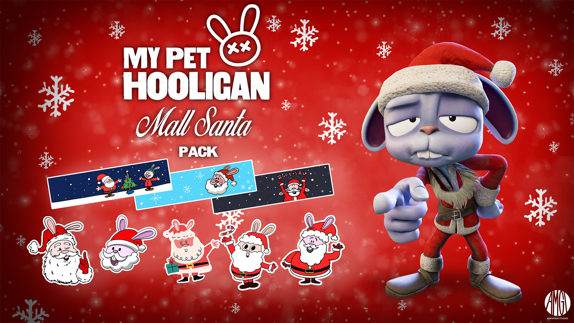 My Pet Hooligan: Mall Santa Pack