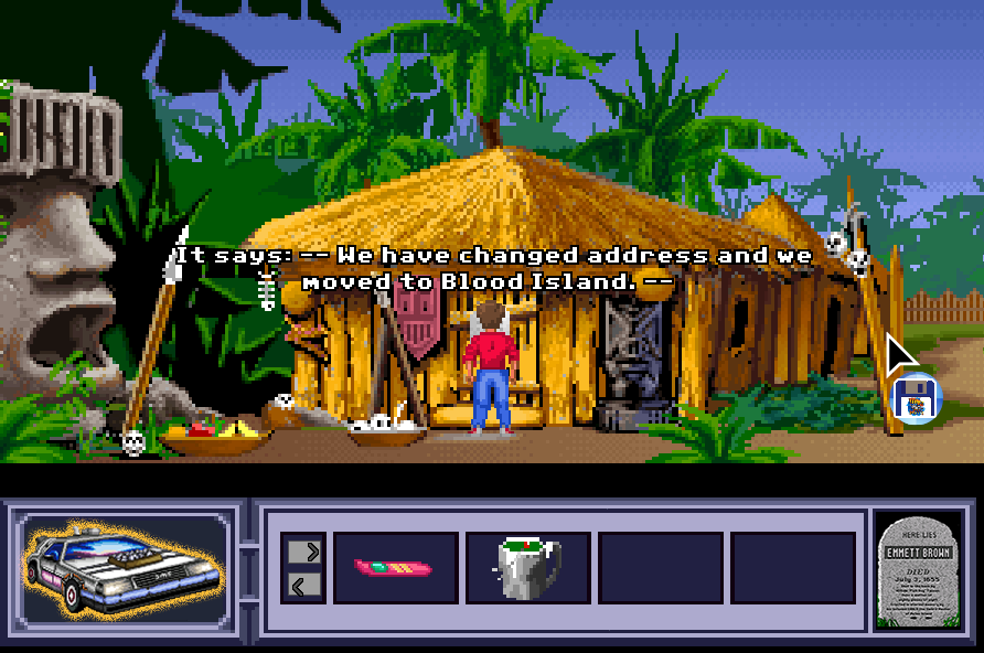 The Fan Game: Back to the Future – Part III: Timeline of Monkey Island