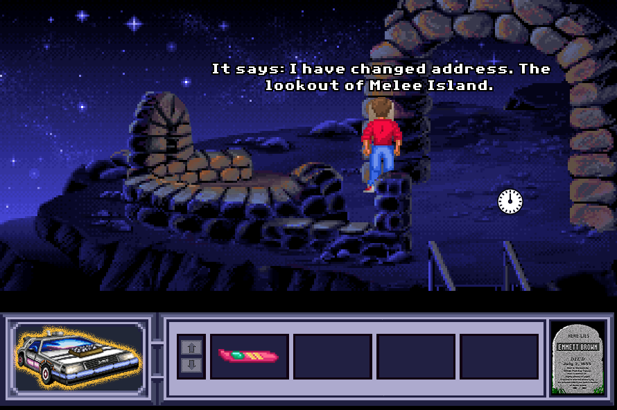 The Fan Game: Back to the Future – Part III: Timeline of Monkey Island