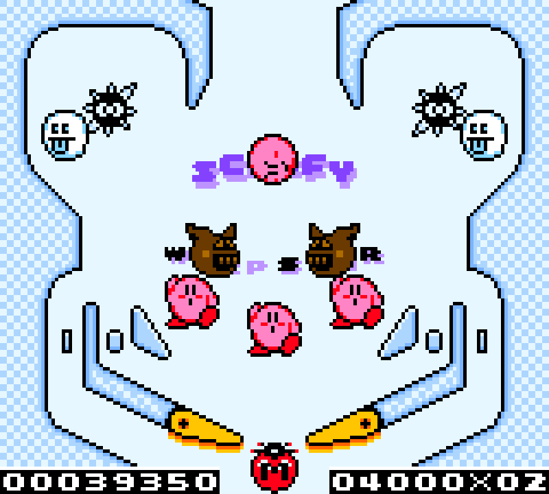 Kirby’s Pinball Land DX
