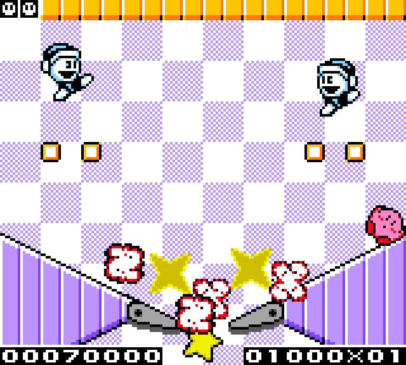 Kirby’s Pinball Land DX