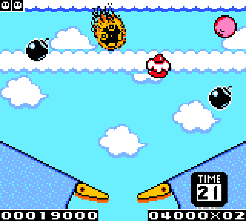 Kirby’s Pinball Land DX