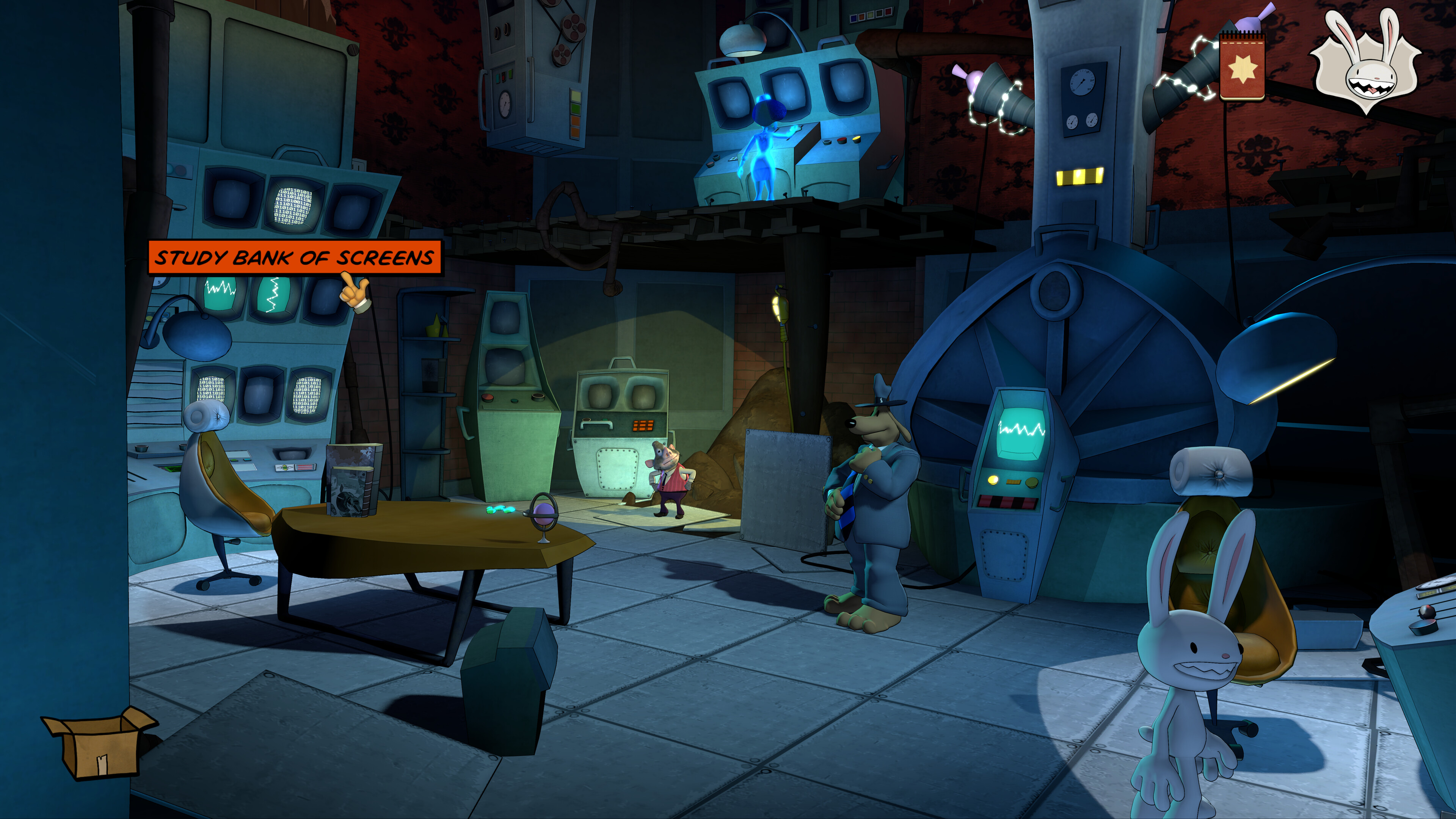 Sam &amp; Max: The Devil’s Playhouse