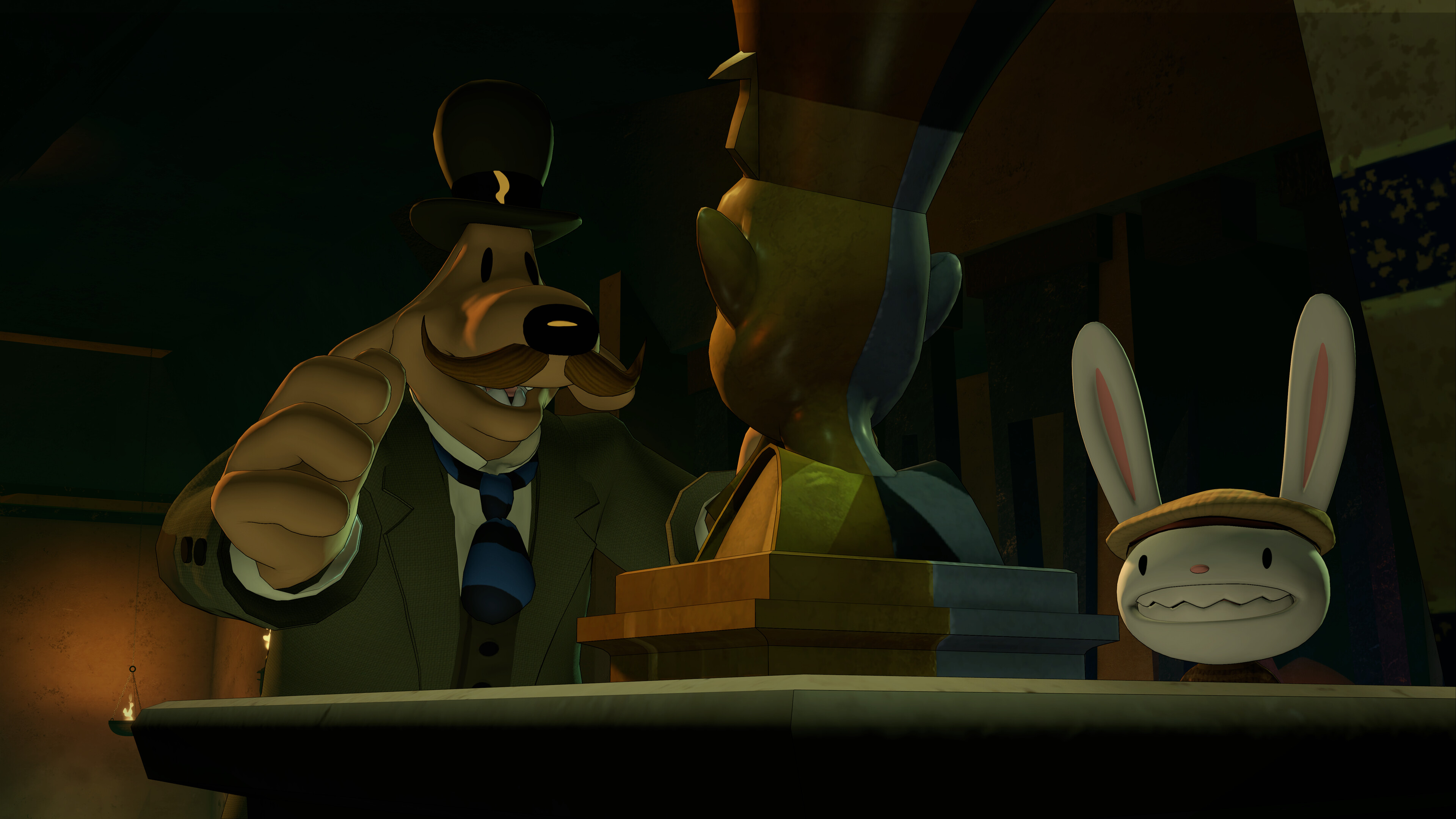 Sam &amp; Max: The Devil’s Playhouse