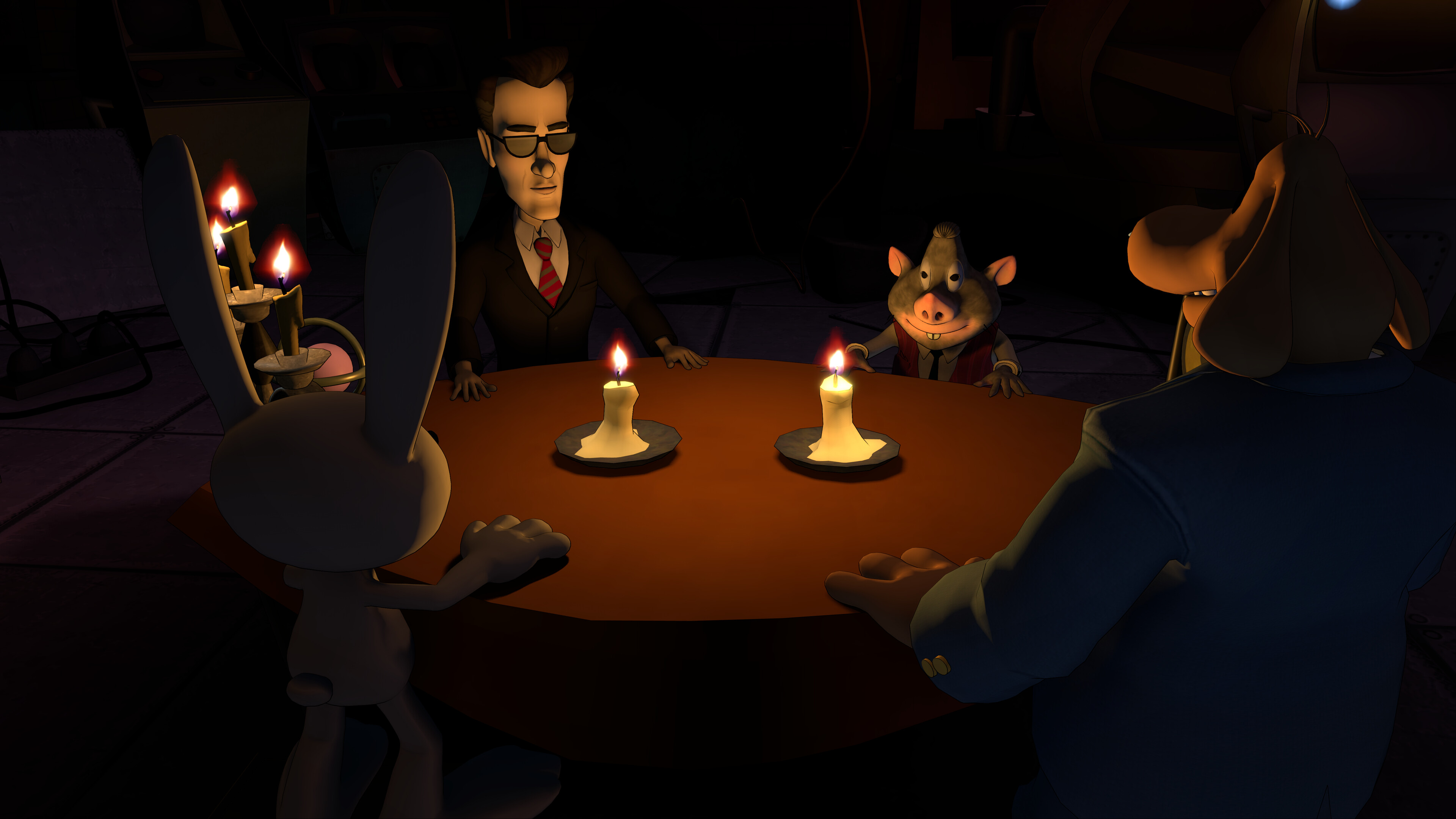 Sam &amp; Max: The Devil’s Playhouse