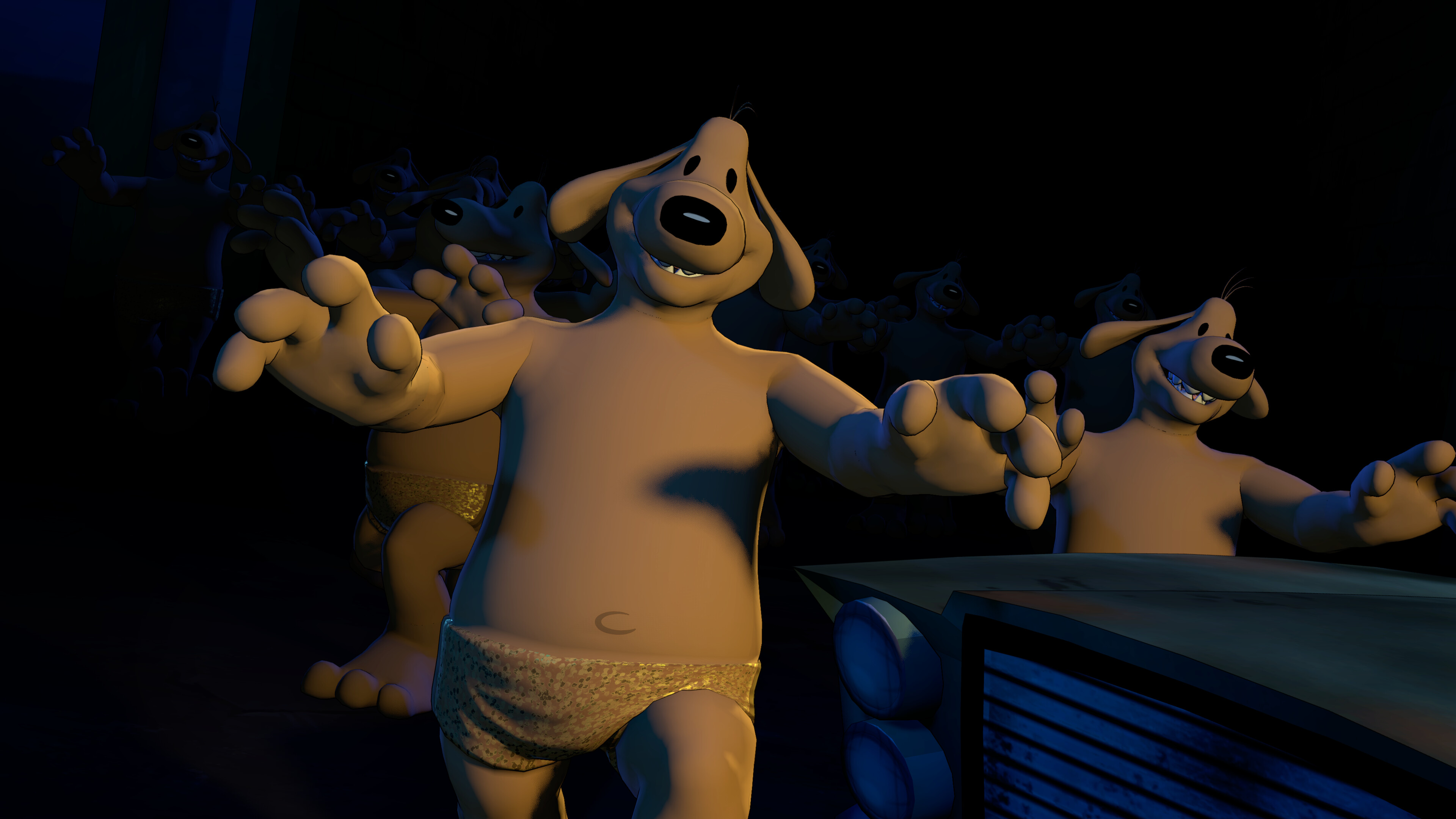 Sam &amp; Max: The Devil’s Playhouse