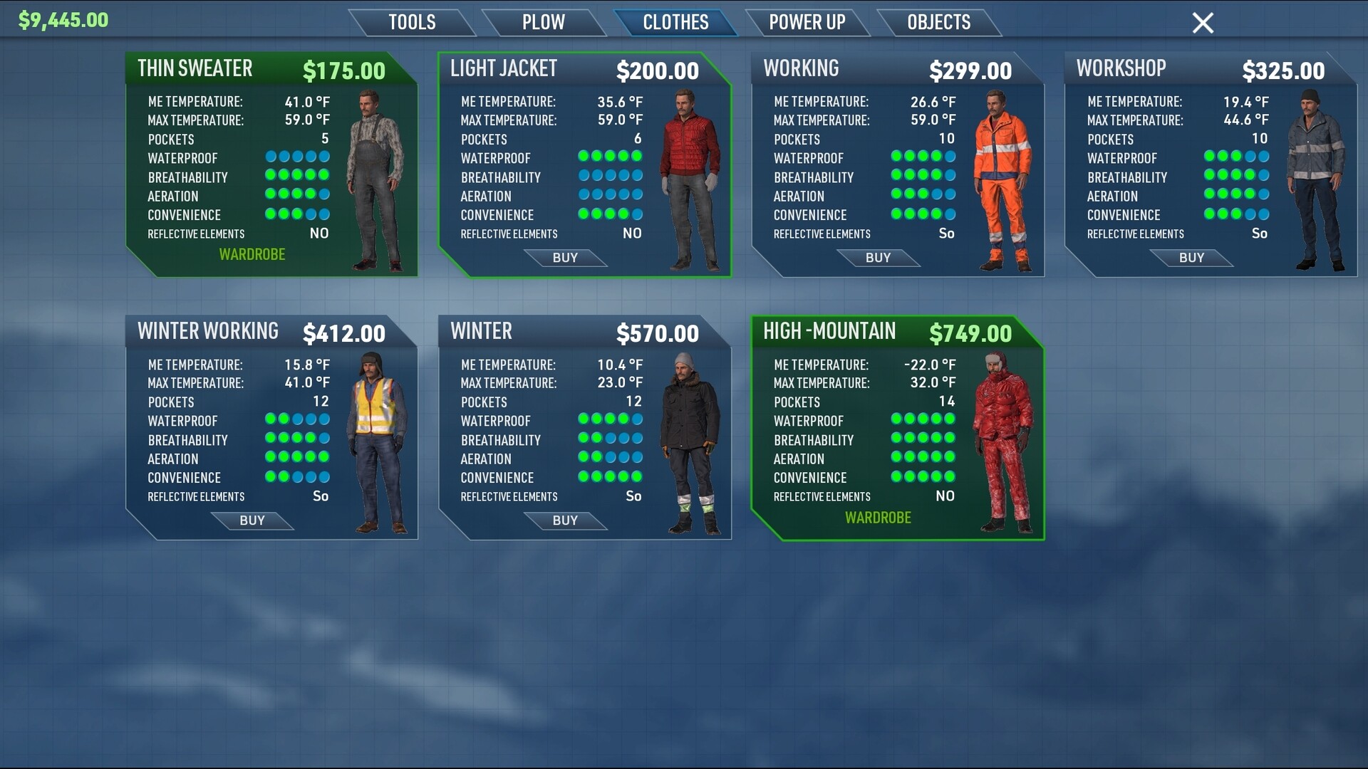 Snow Plowing Simulator: First Snow