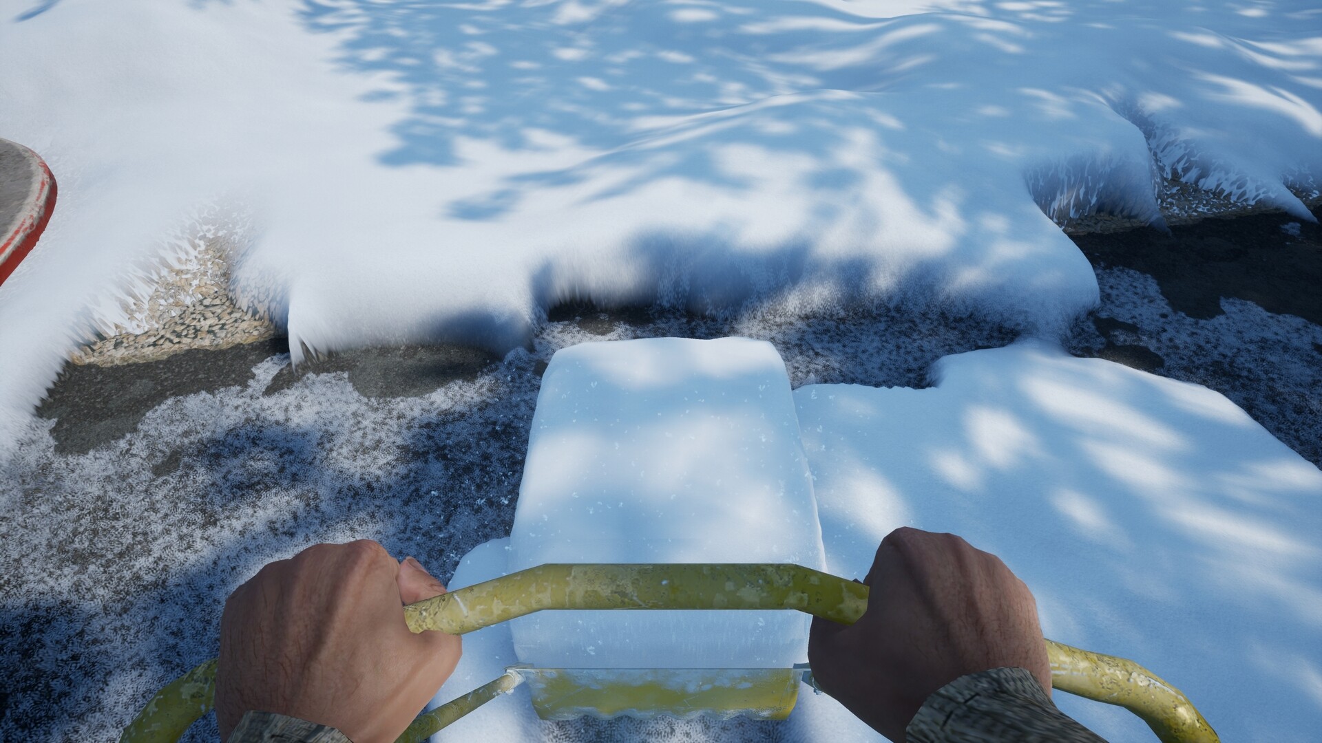 Snow Plowing Simulator: First Snow