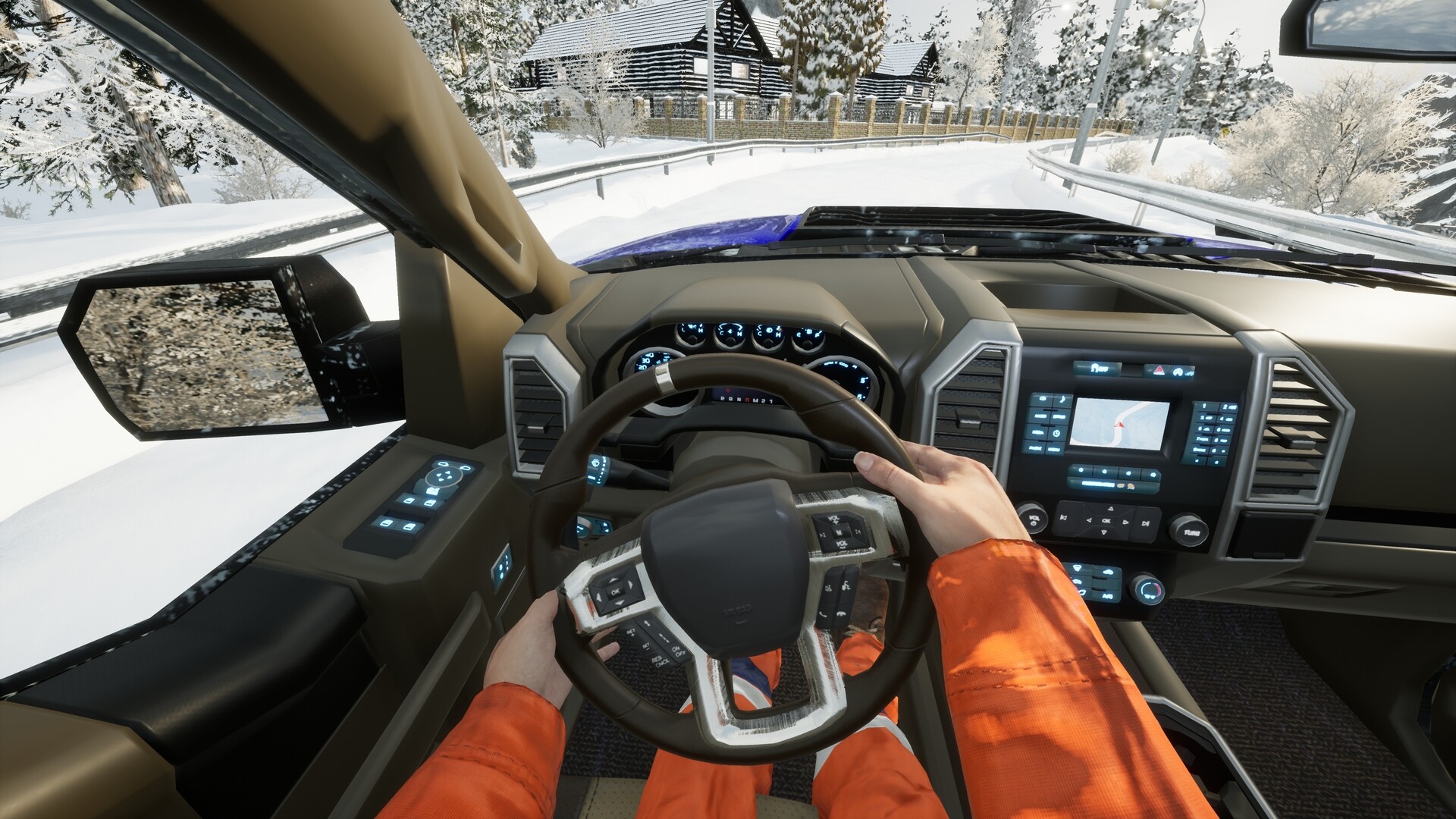 Snow Plowing Simulator: First Snow