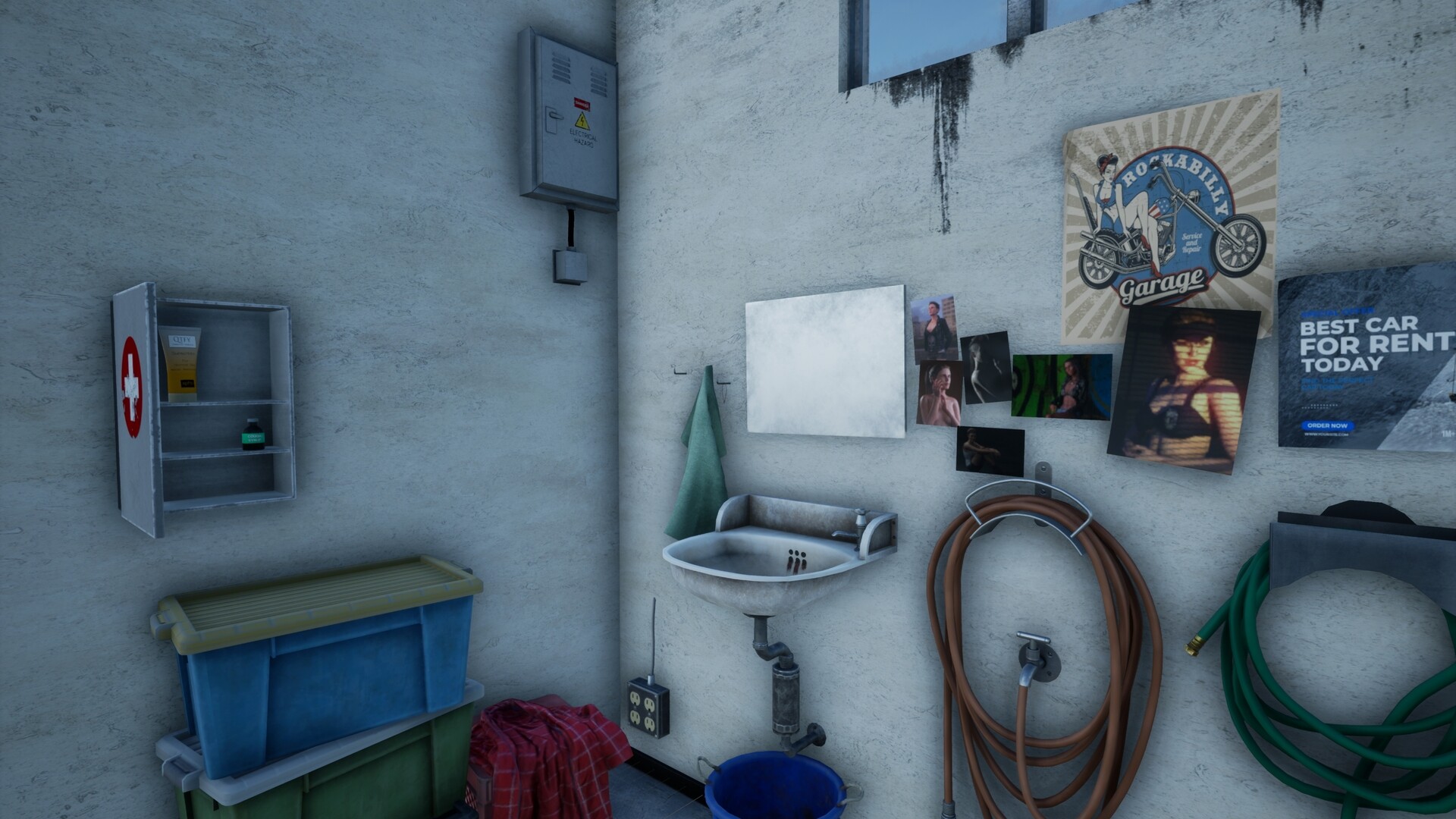 Snow Plowing Simulator: First Snow