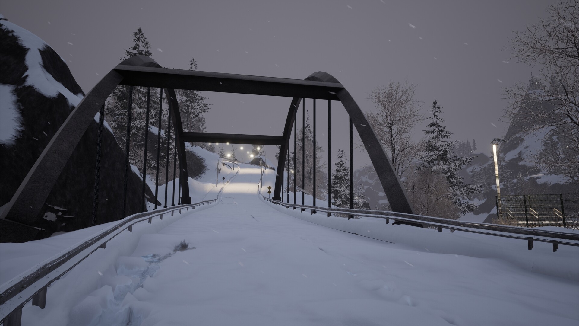 Snow Plowing Simulator: First Snow