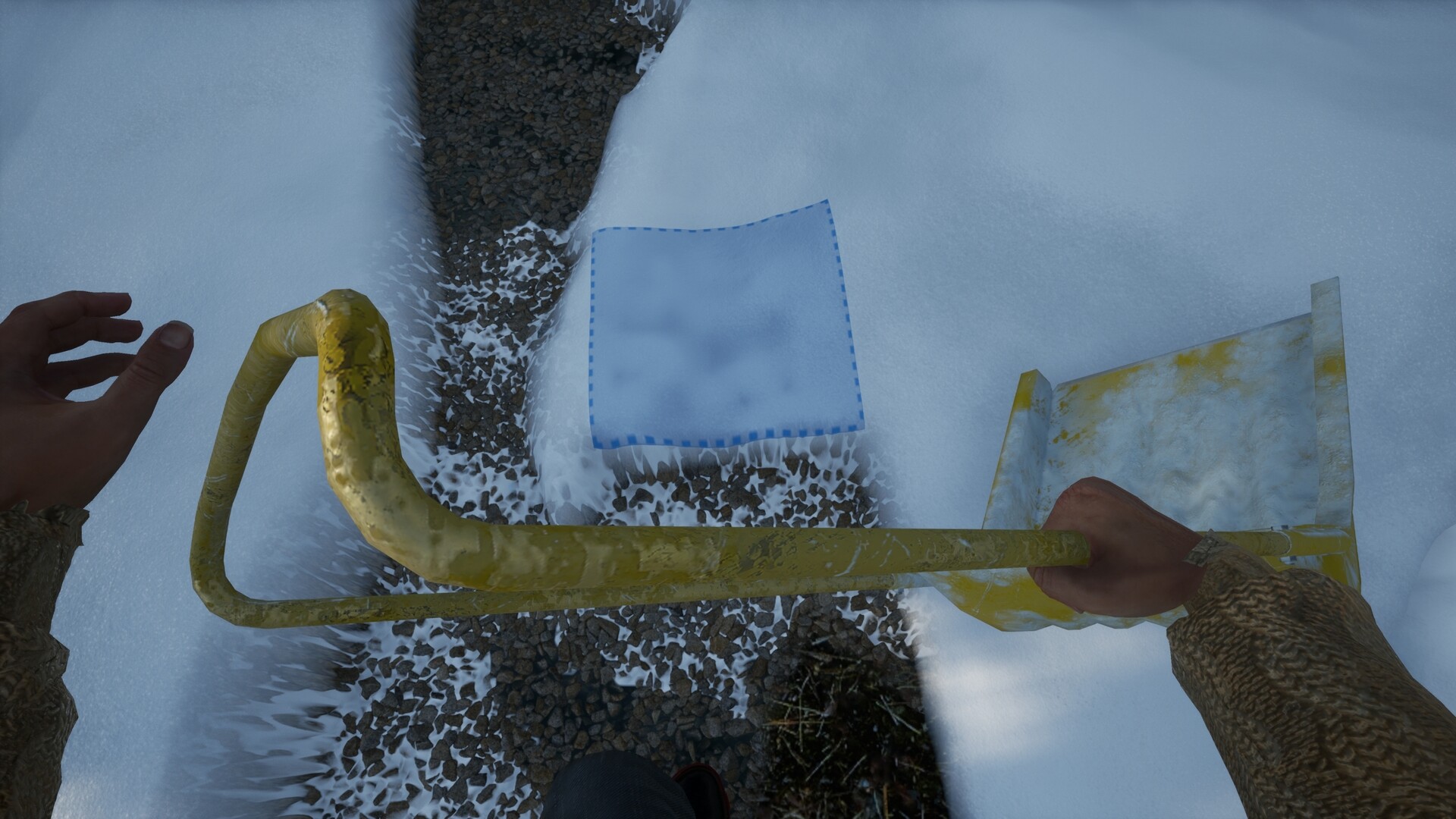 Snow Plowing Simulator: First Snow