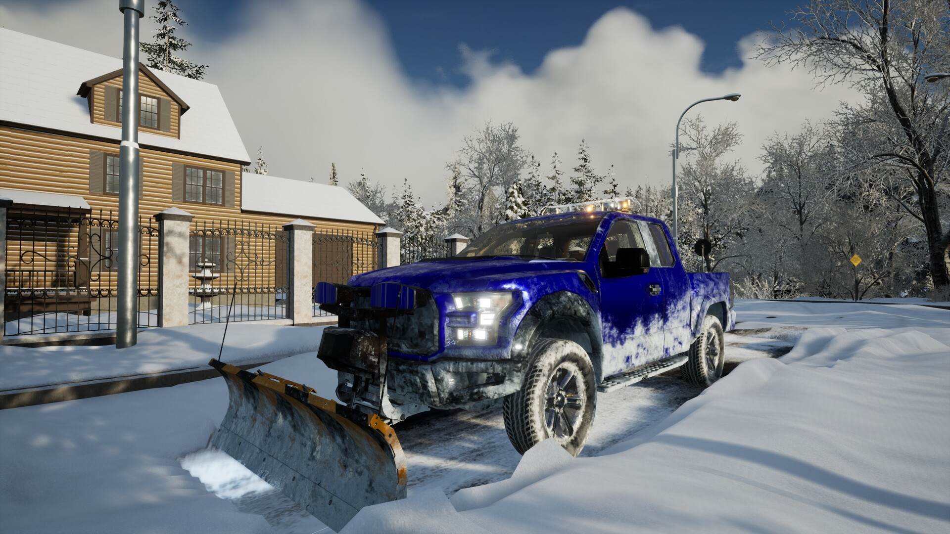 Snow Plowing Simulator: First Snow