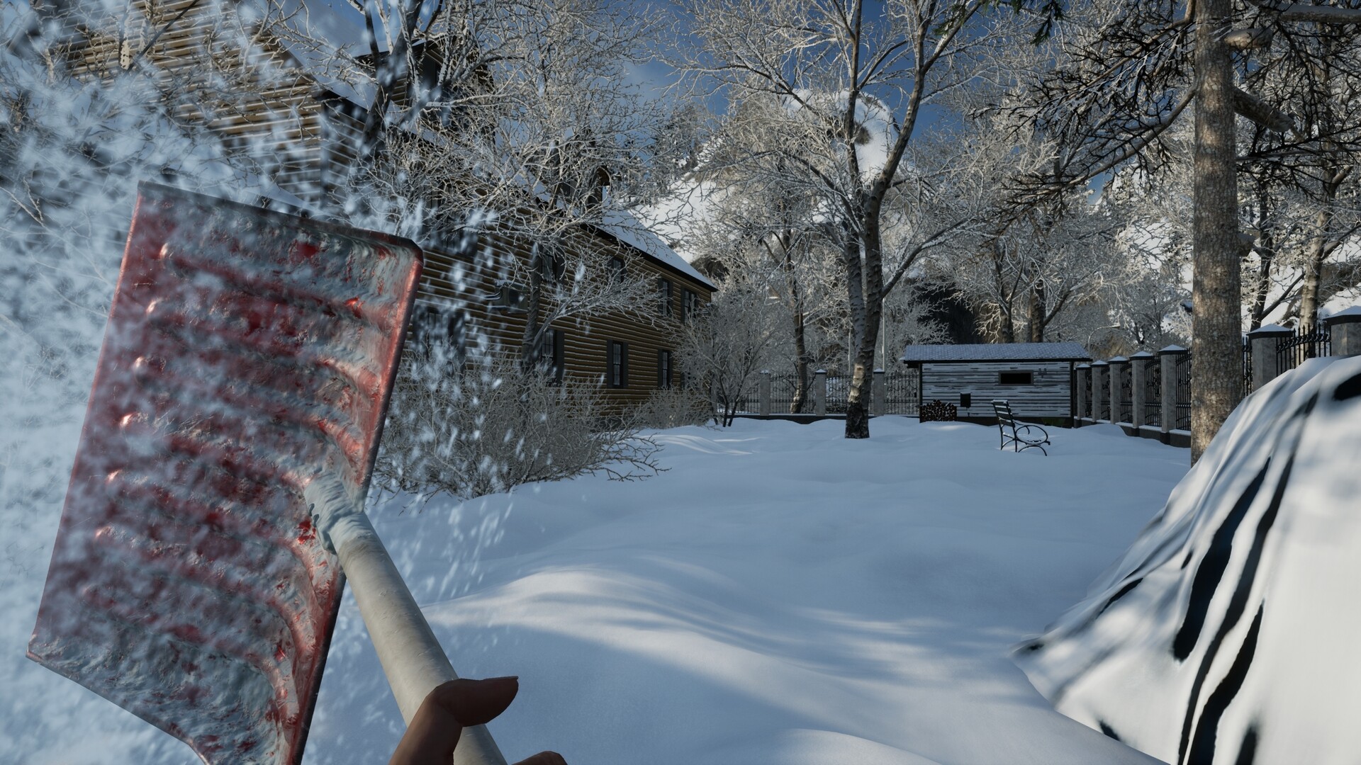 Snow Plowing Simulator: First Snow