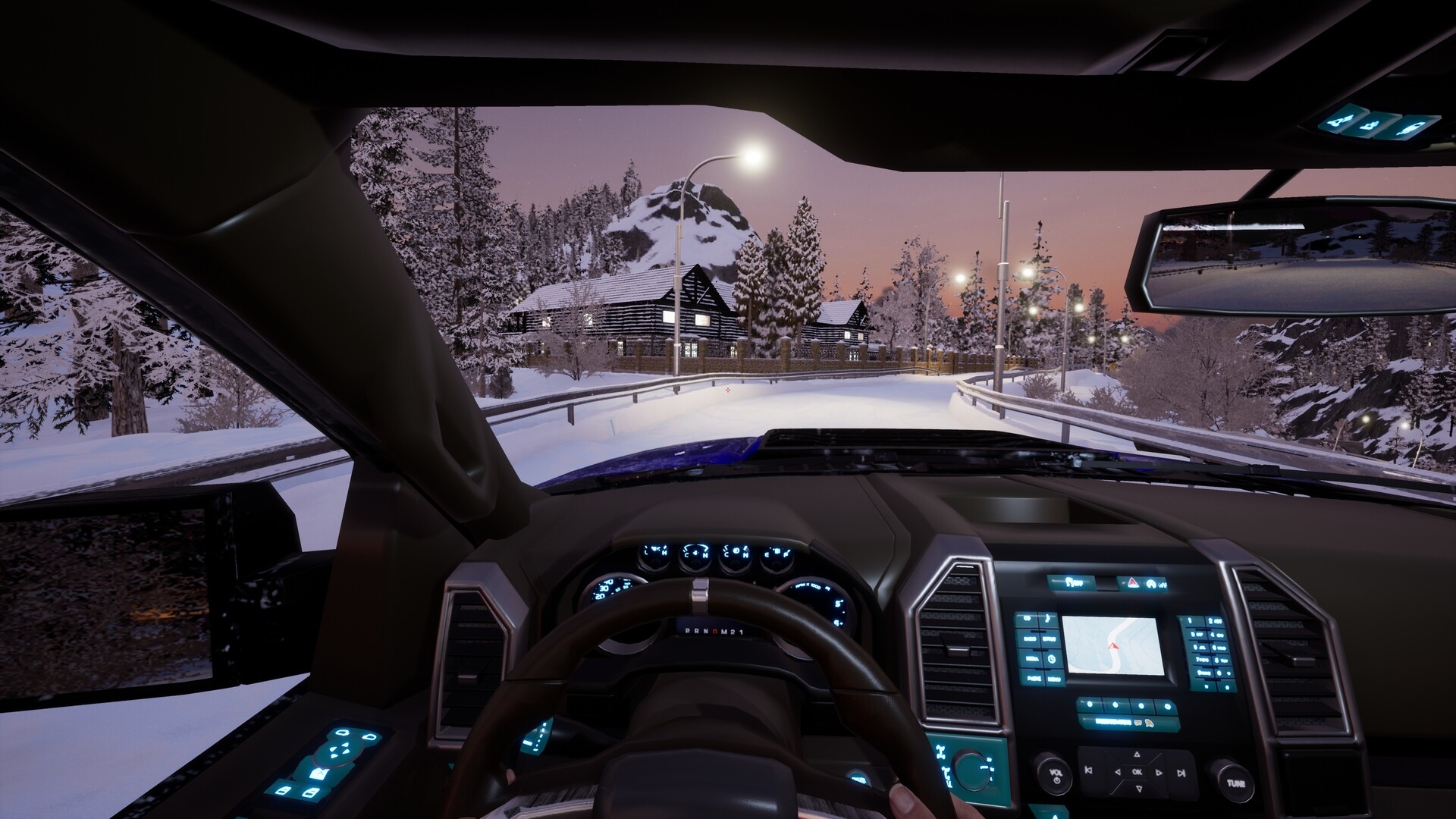 Snow Plowing Simulator: First Snow