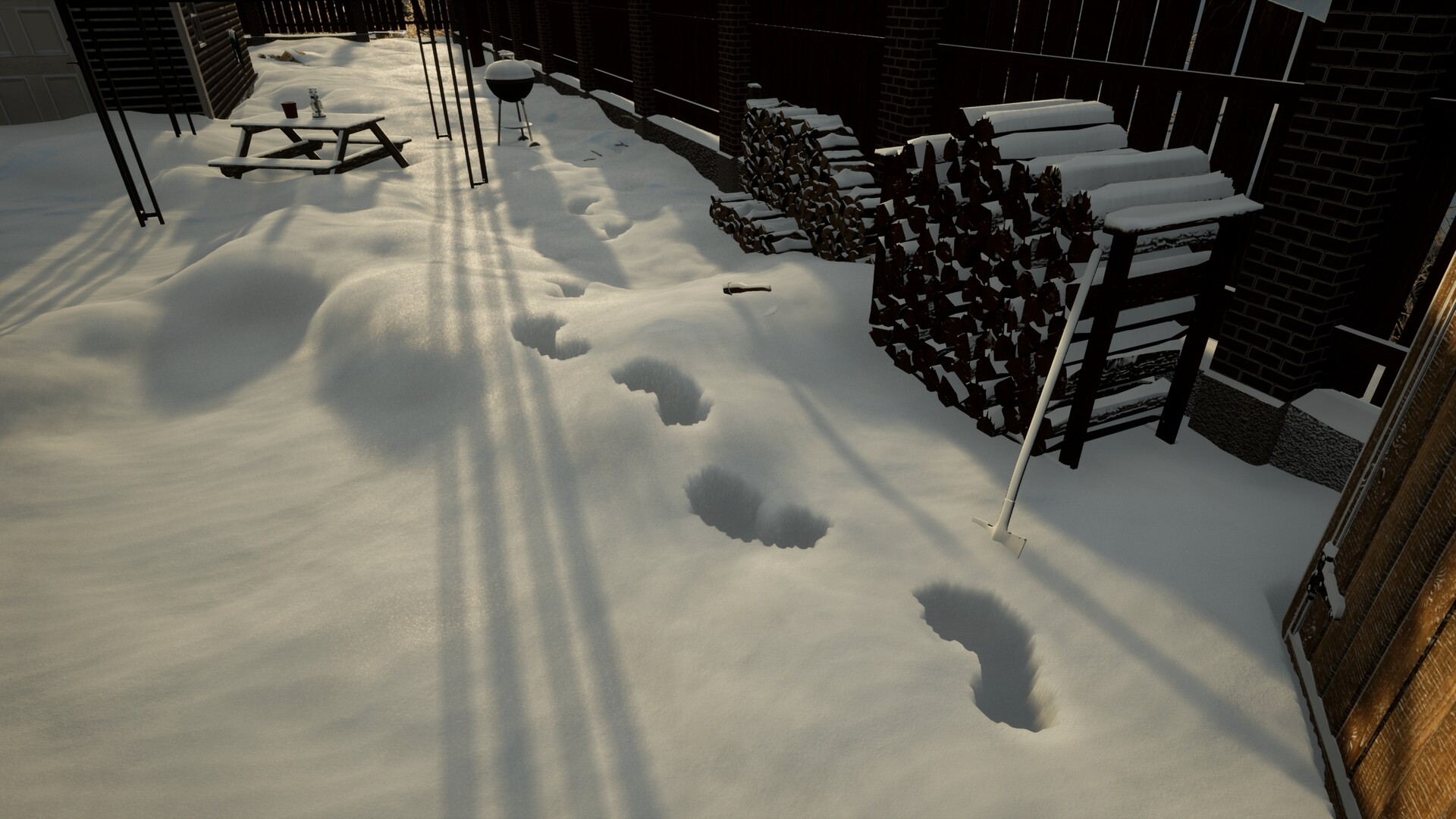Snow Plowing Simulator: First Snow