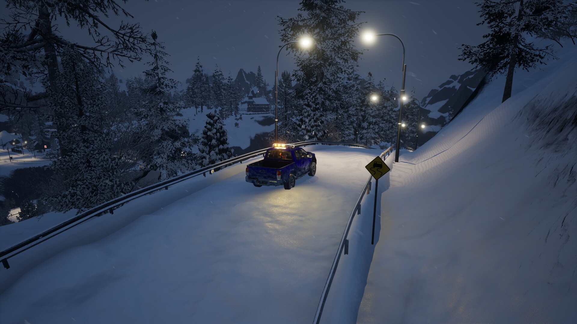 Snow Plowing Simulator: First Snow