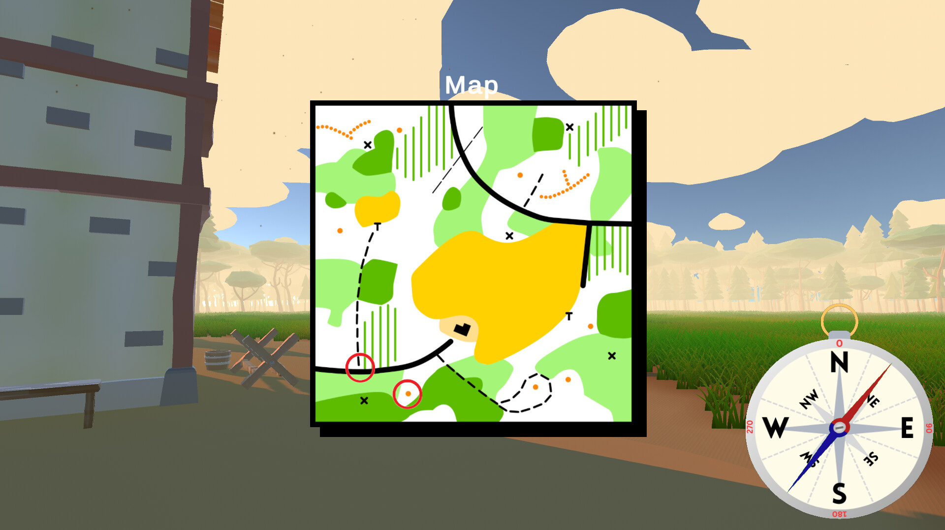 Orienteering Simulator