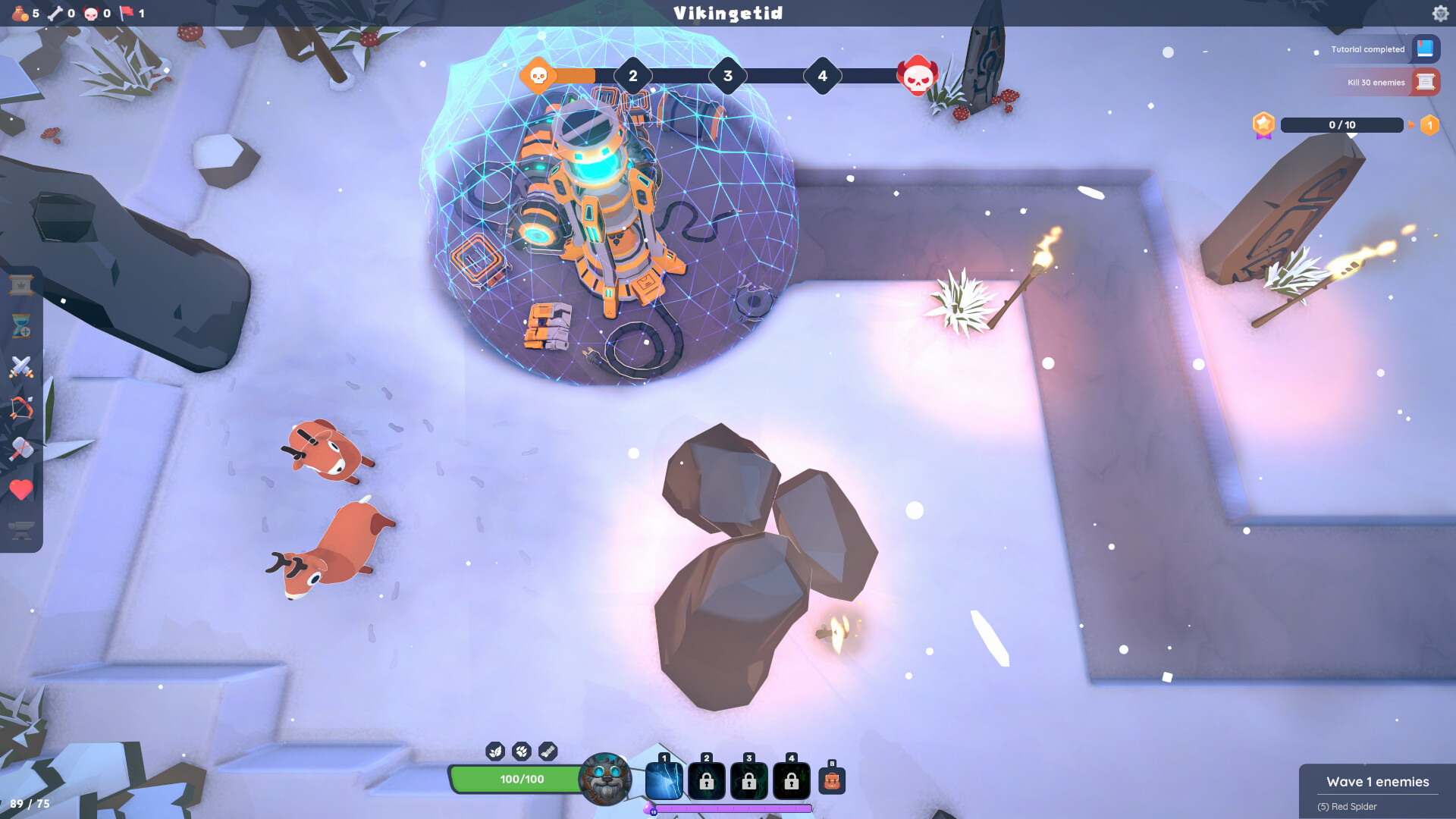 Timekeepers Defense