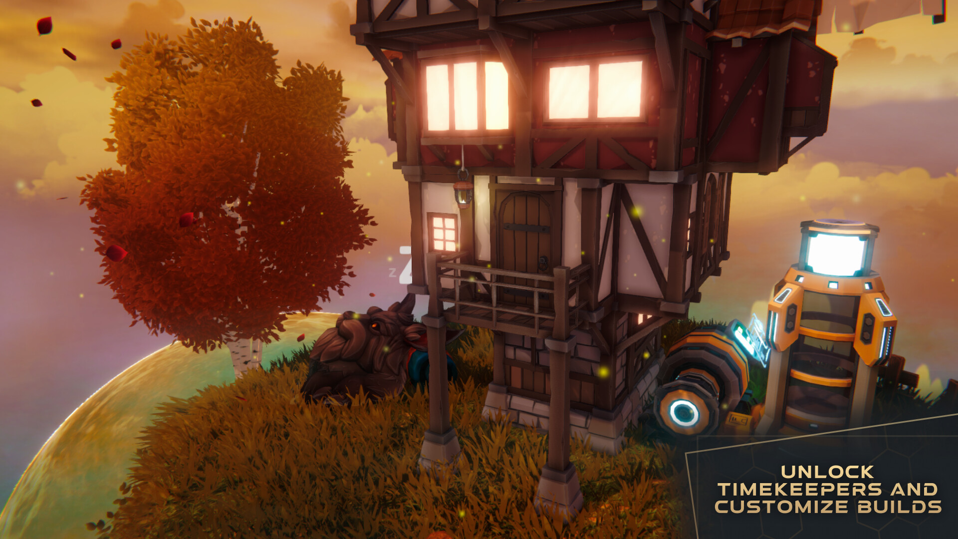 Timekeepers Defense