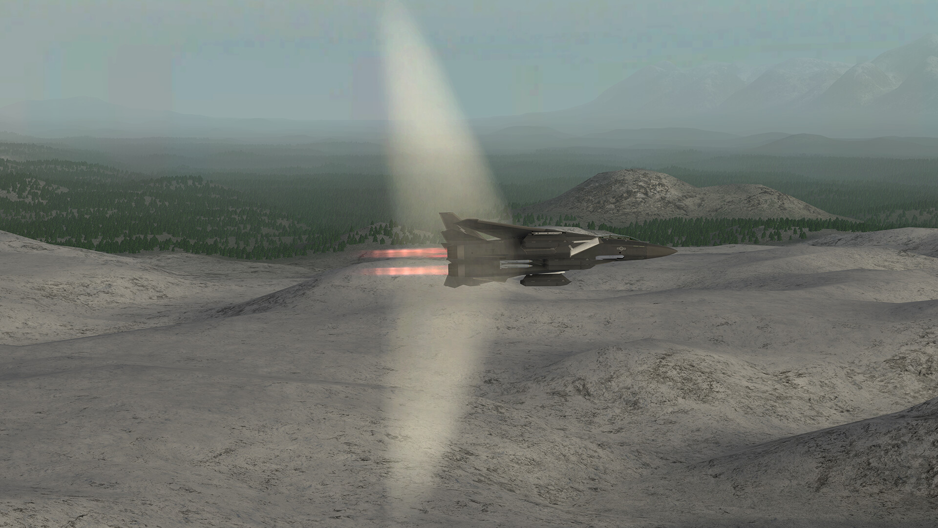 VTOL VR: EF-24 Mischief – Electronic Warfare
