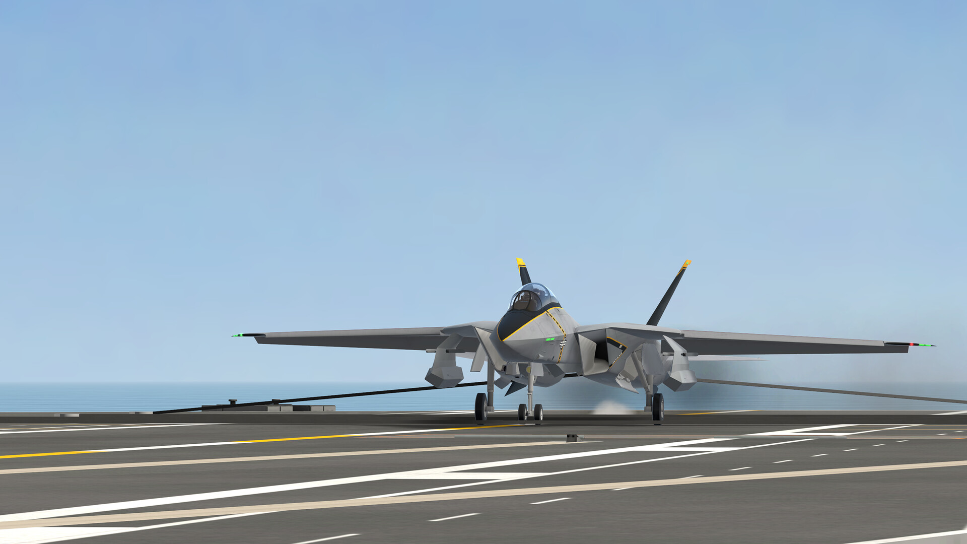 VTOL VR: EF-24 Mischief – Electronic Warfare