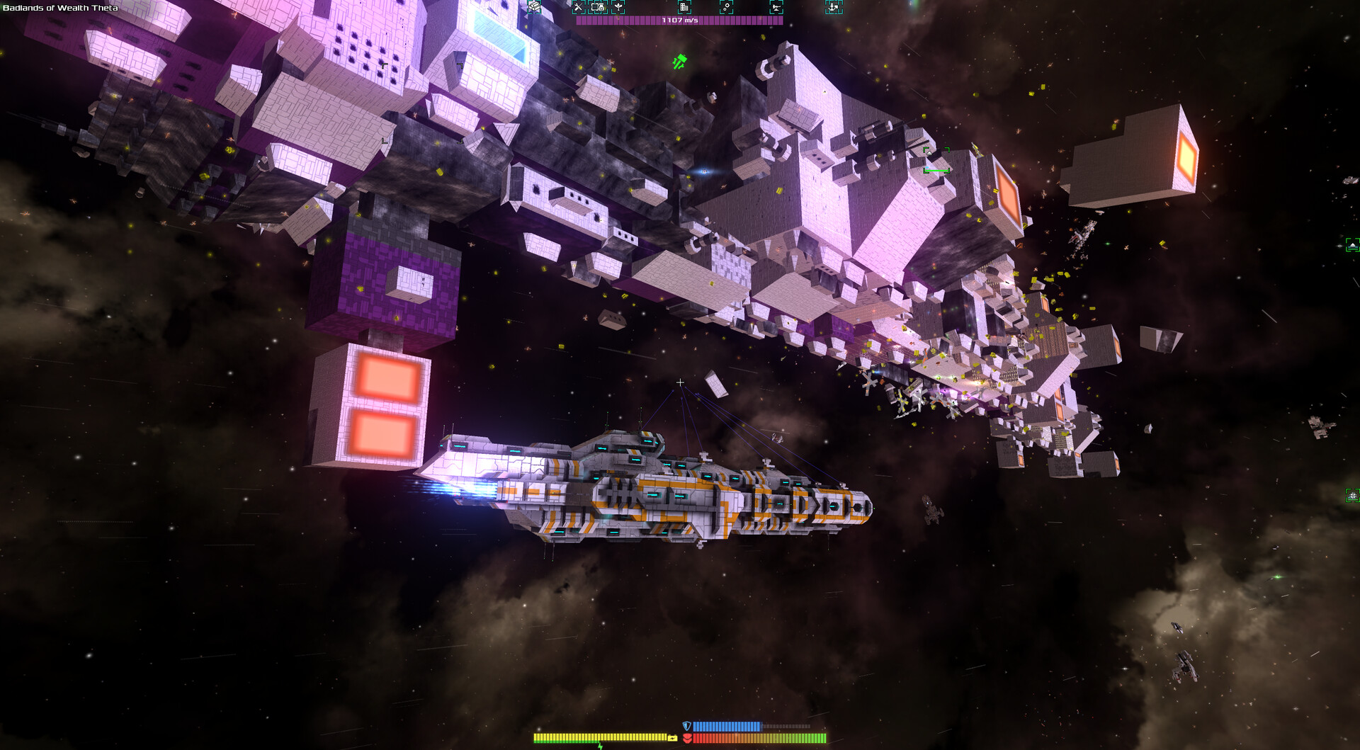 Avorion: Behemoth Event Series