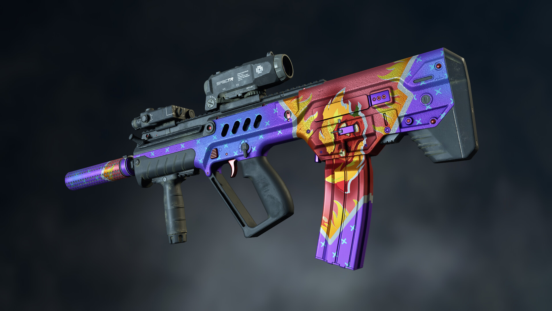 World War Z: Aftermath – Burning Skulls Weapons Skin Pack