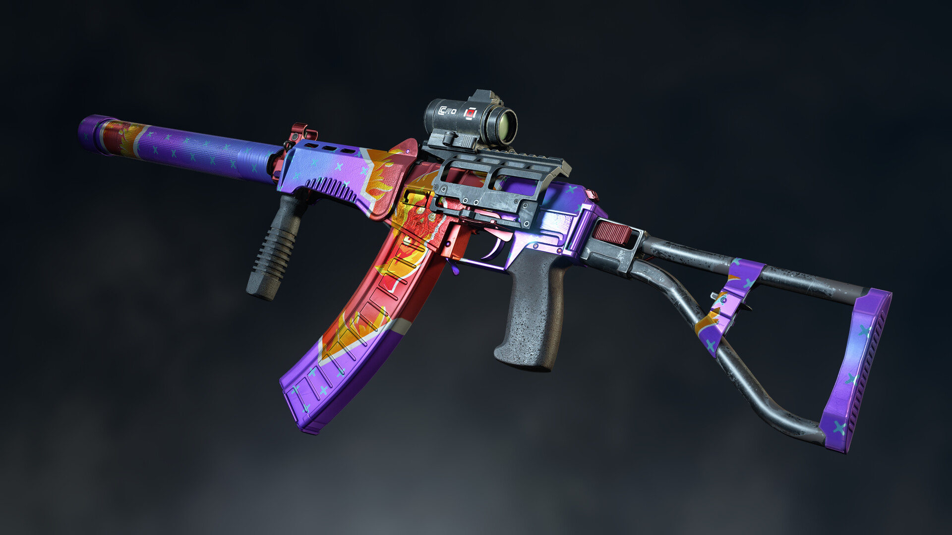 World War Z: Aftermath – Burning Skulls Weapons Skin Pack