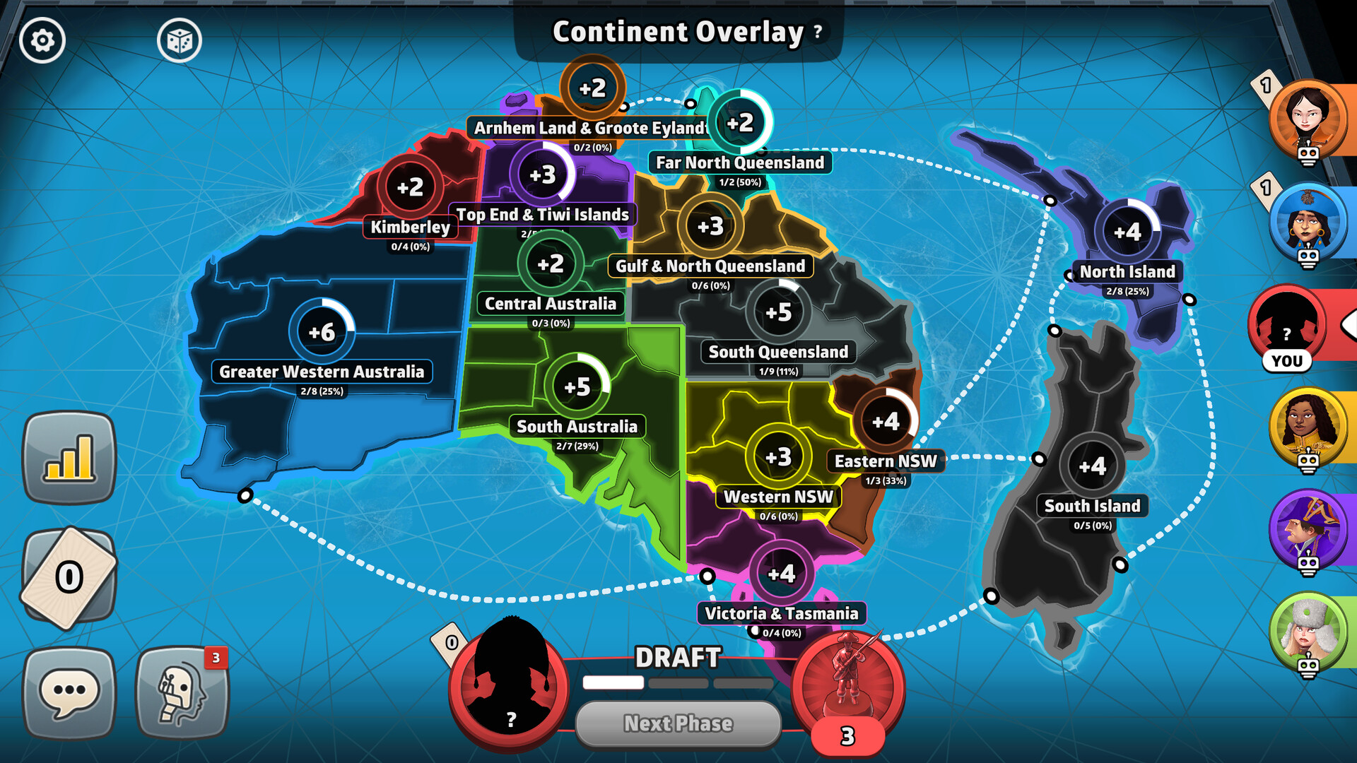 Risk: Global Domination – Advanced 2 Map Pack