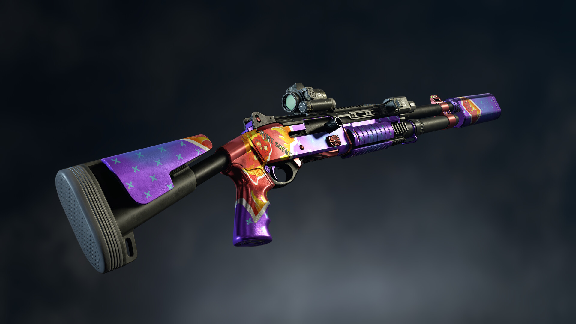 World War Z: Aftermath – Burning Skulls Weapons Skin Pack