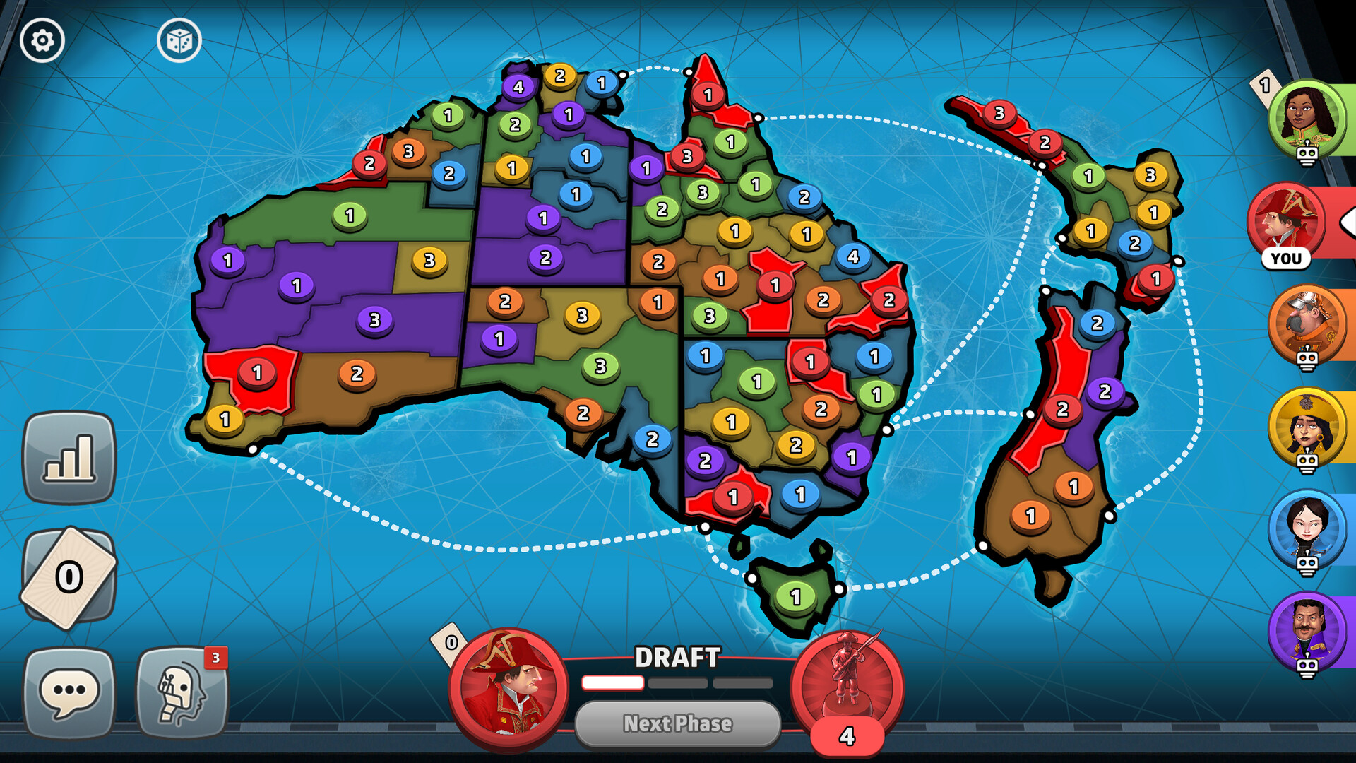 Risk: Global Domination – Advanced 2 Map Pack